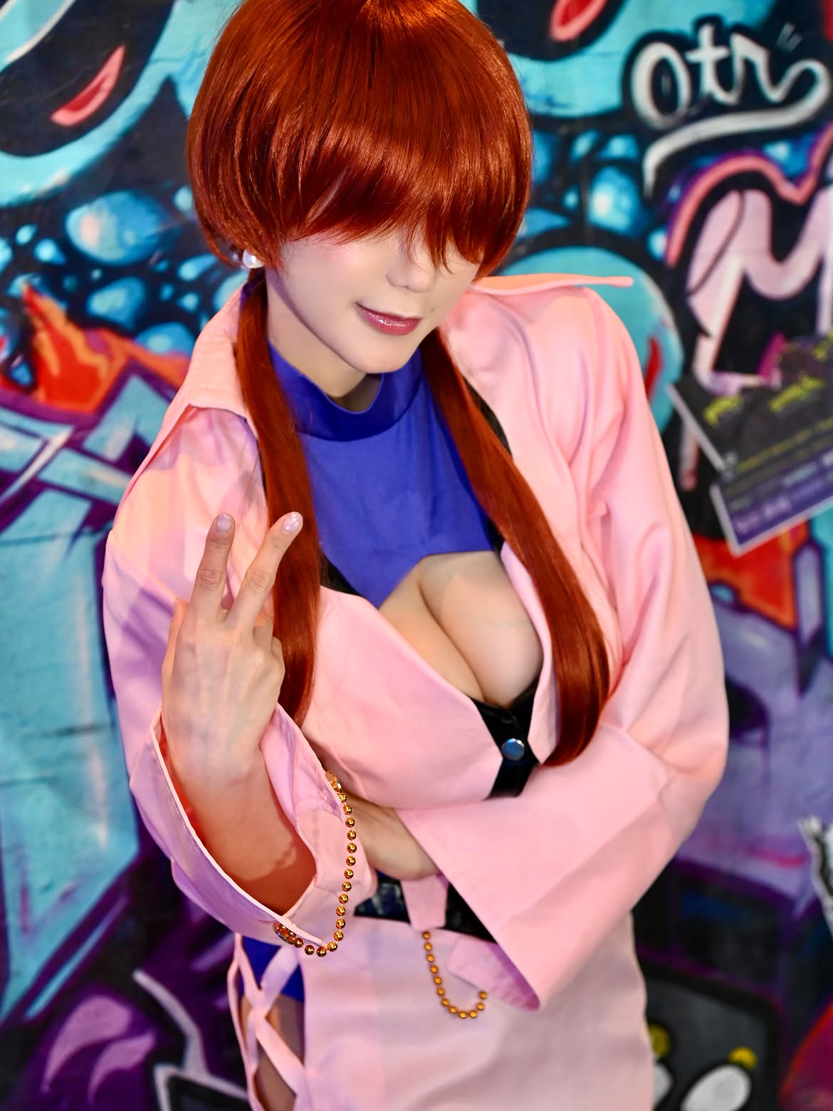 Kaho Shibuya - Shermie Kaho Shibuya - Shermie