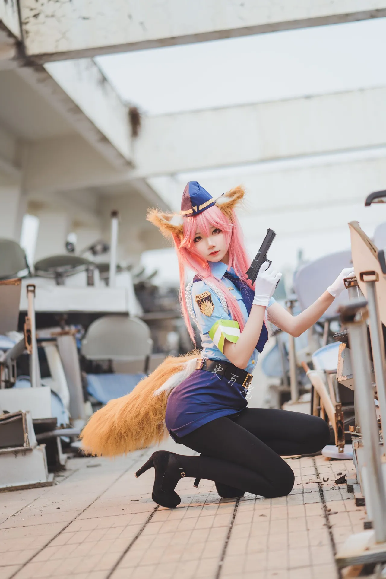 In front of Tamamo In front of Tamamo