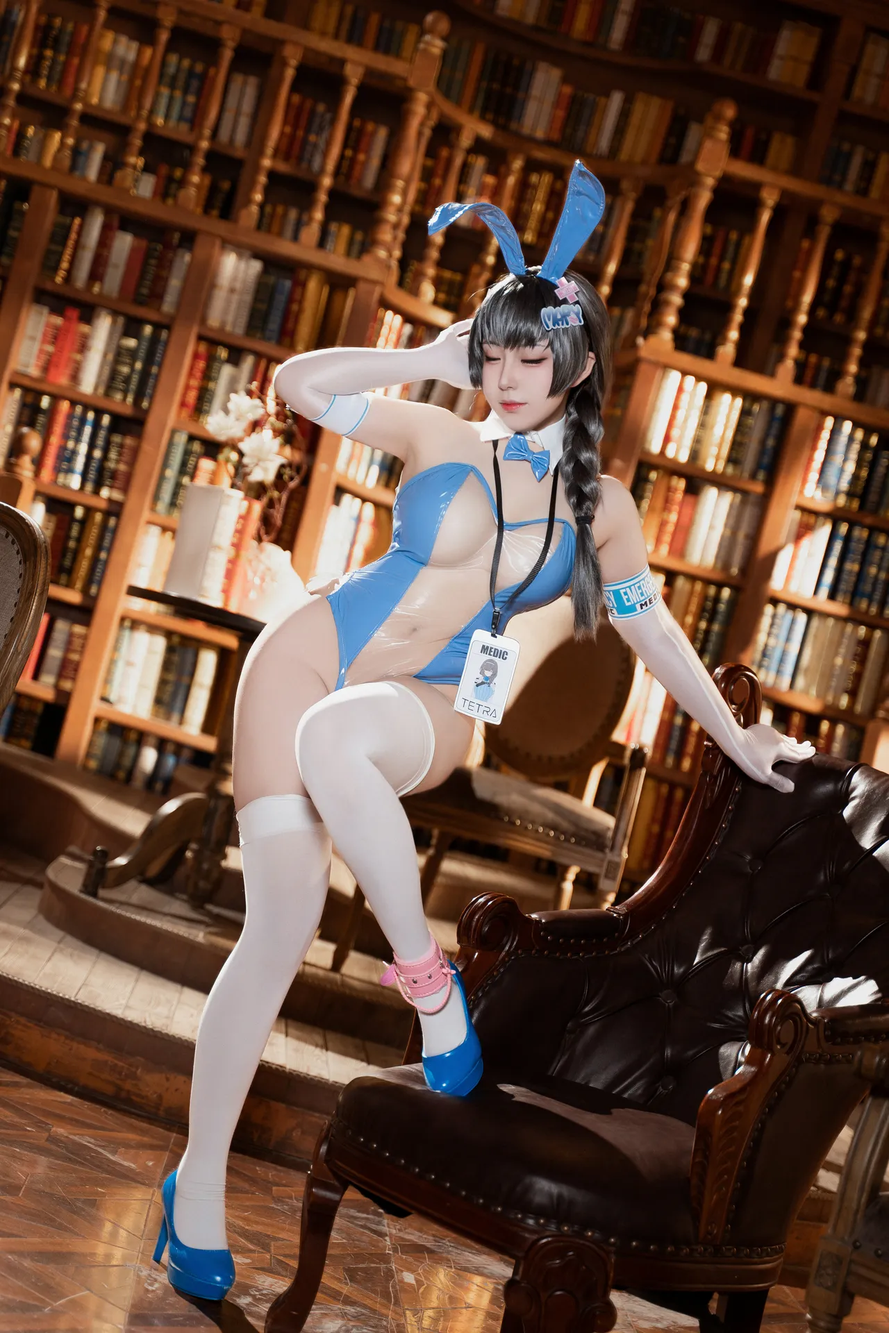 Tiger Forest - Goddess of Victory: Nikki Merry Medical Rabbit Tiger Forest - Goddess of Victory: Nikki Merry Medical Rabbit