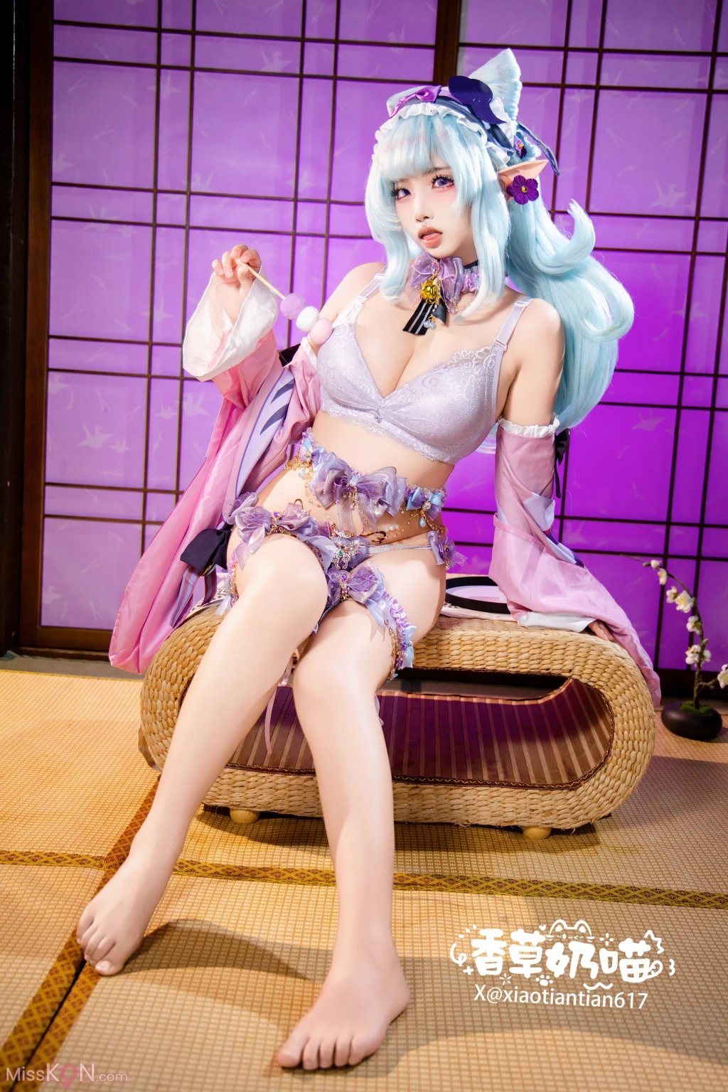 Coser@ Vanilla Milk Cat: Dreaming of Yue Ruixi Collector Coser@ Vanilla Milk Cat: Dreaming of Yue Ruixi Collector