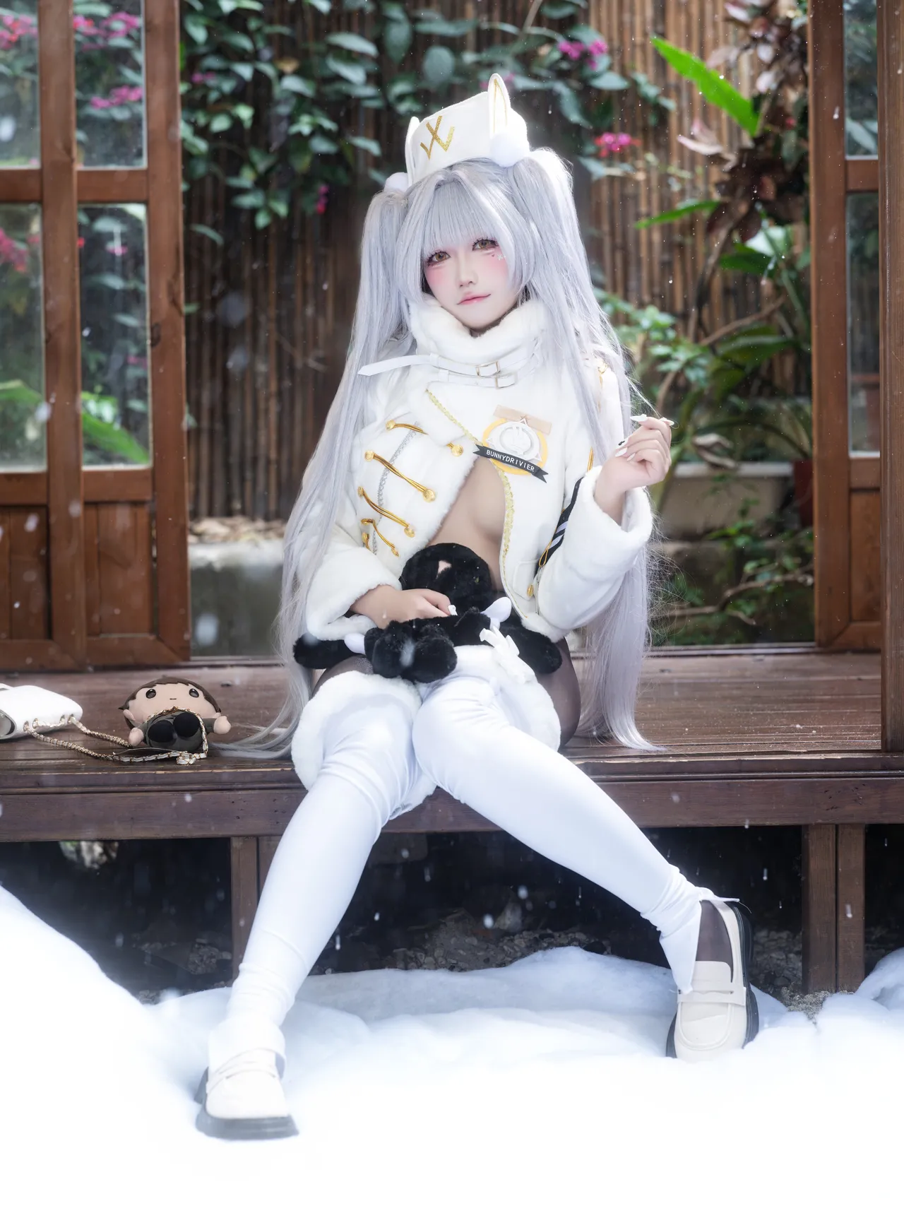 Falling Star Smart - Blanc White Rabbit Lucky Express Falling Star Smart - Blanc White Rabbit Lucky Express
