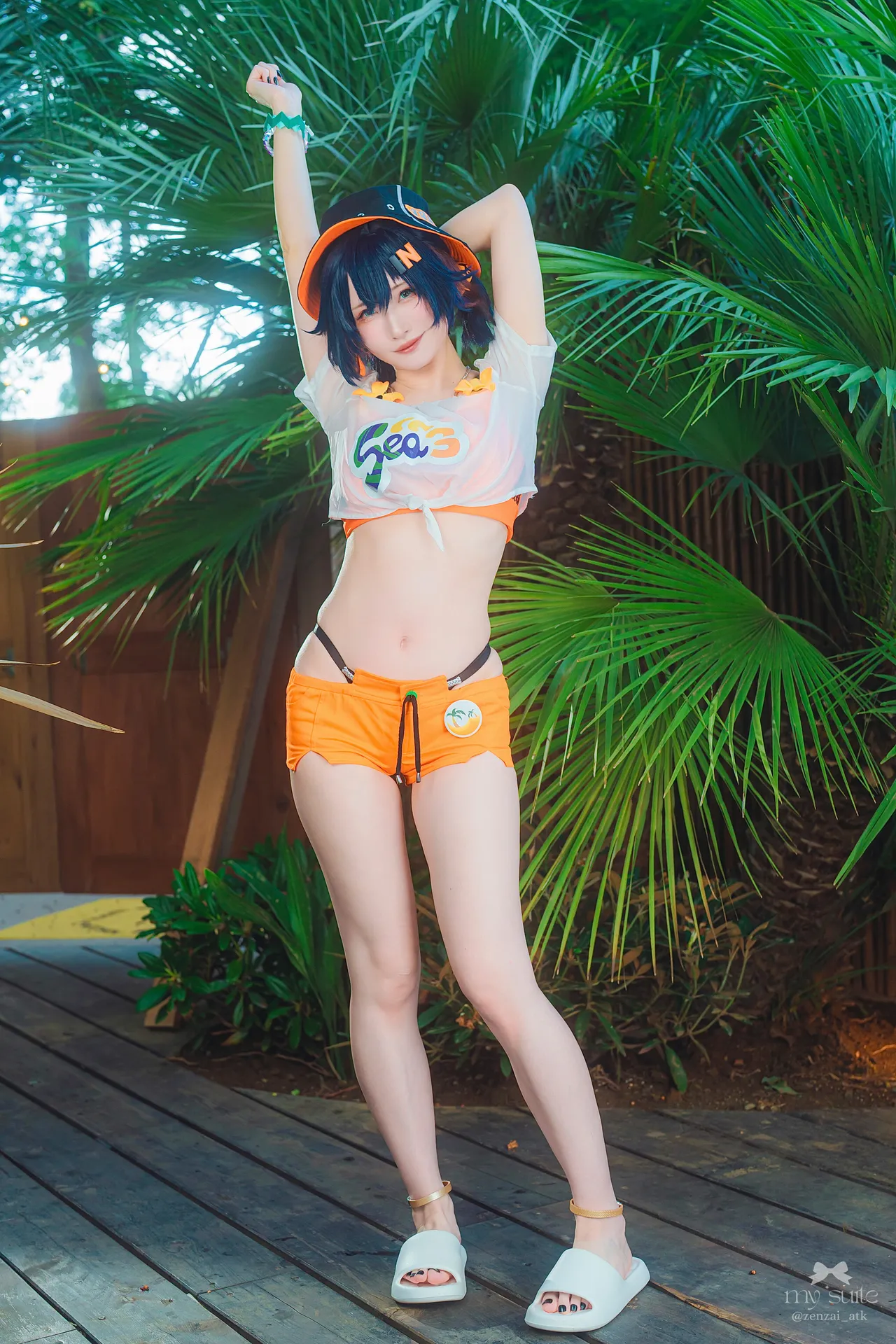 Atsuki - SUITE ZONE ZERO9 (Zenzero Swimsuit Vivian & Swimsuit Rin) Atsuki - SUITE ZONE ZERO9 (Zenzero Swimsuit Vivian & Swimsuit Rin)
