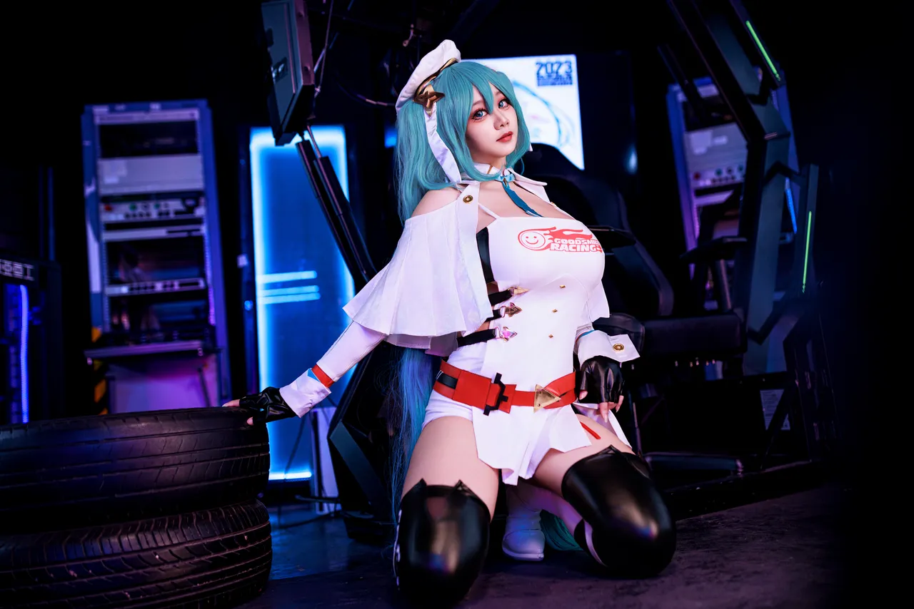 Axue Xue _yuki - Hatsune Miku racing suit Axue Xue _yuki - Hatsune Miku racing suit