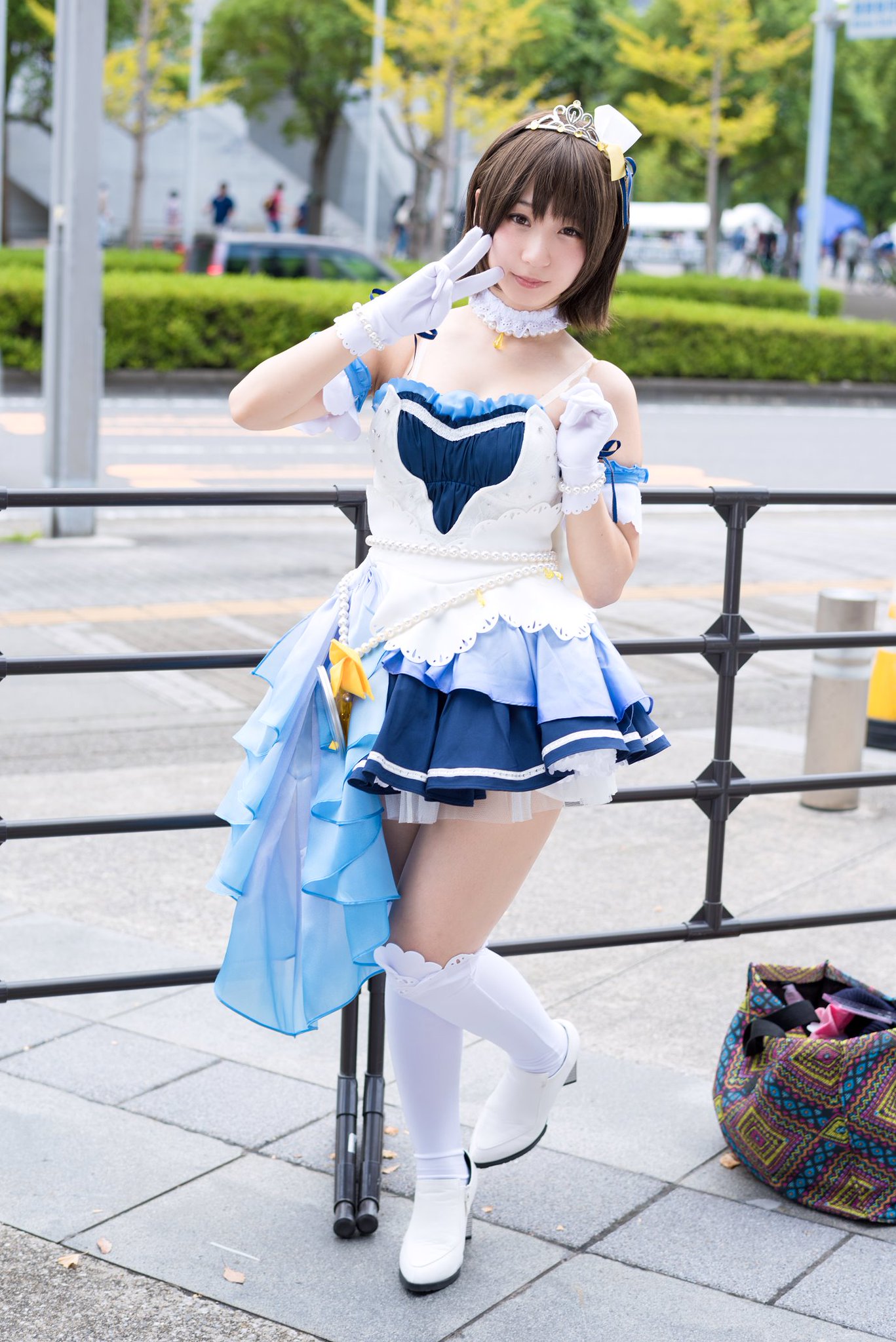 【TGS Tokyo Game Show 2017 Day 2】Moe Iori (Delemas, Mio Honda) Cosplay Image Summary 【TGS Tokyo Game Show 2017 Day 2】Moe Iori (Delemas, Mio Honda) Cosplay Image Summary