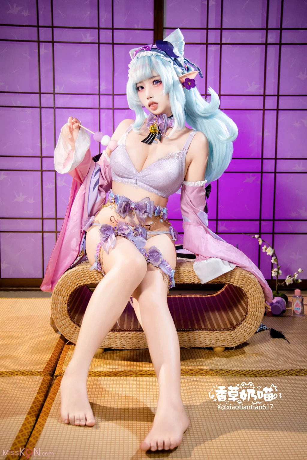 Coser@ Vanilla Milk Cat: Dreaming of Yue Ruixi Collector Coser@ Vanilla Milk Cat: Dreaming of Yue Ruixi Collector