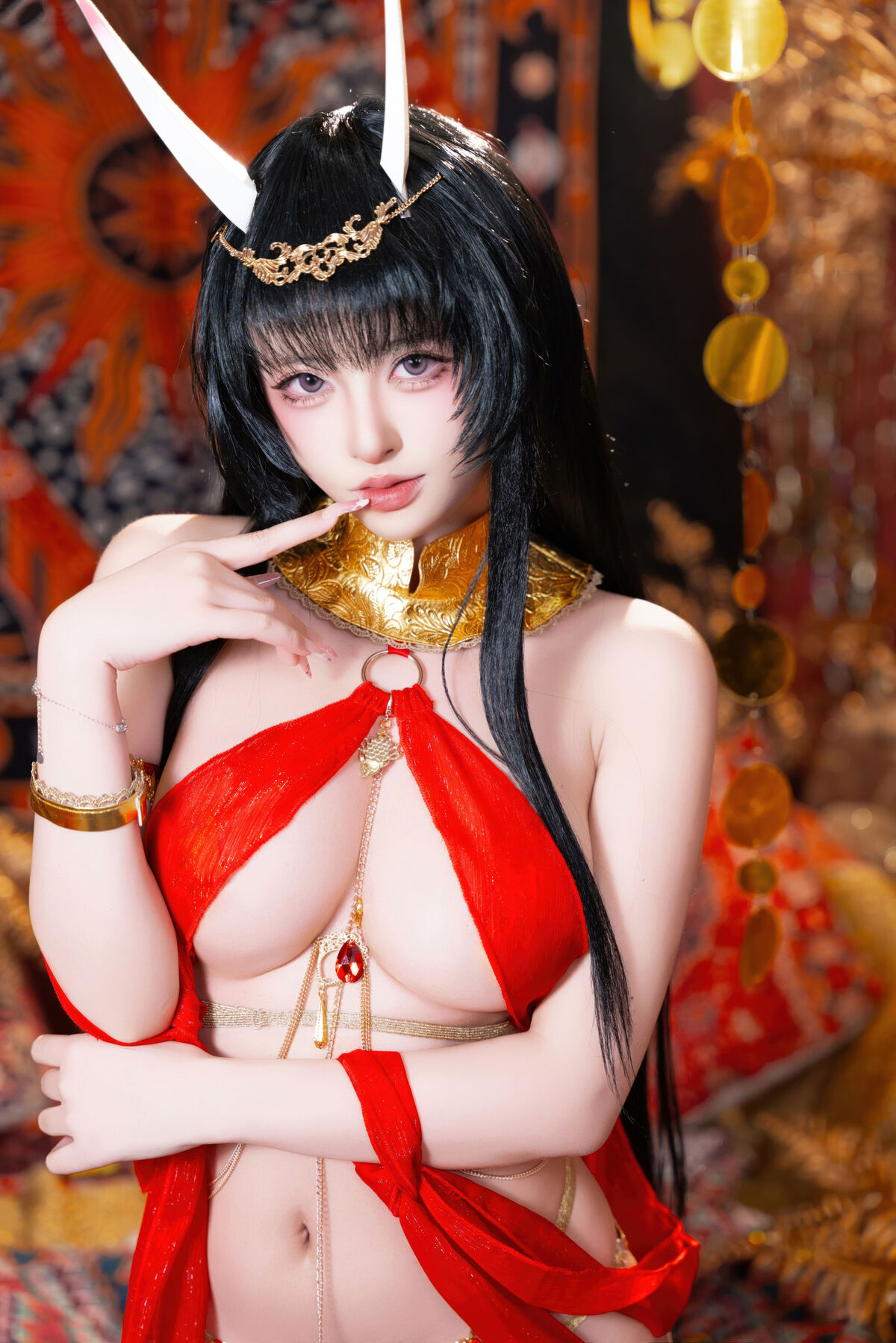 Coser@ Yoshino Shimizu - Azur Lane Noshiro Dancer (60P) Coser@ Yoshino Shimizu - Azur Lane Noshiro Dancer (60P)