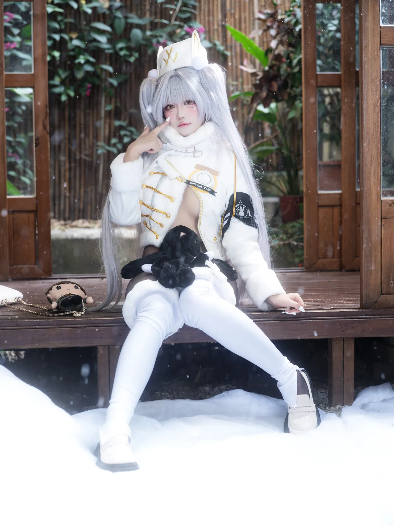 Falling Star Smart - Blanc White Rabbit Lucky Express Falling Star Smart - Blanc White Rabbit Lucky Express