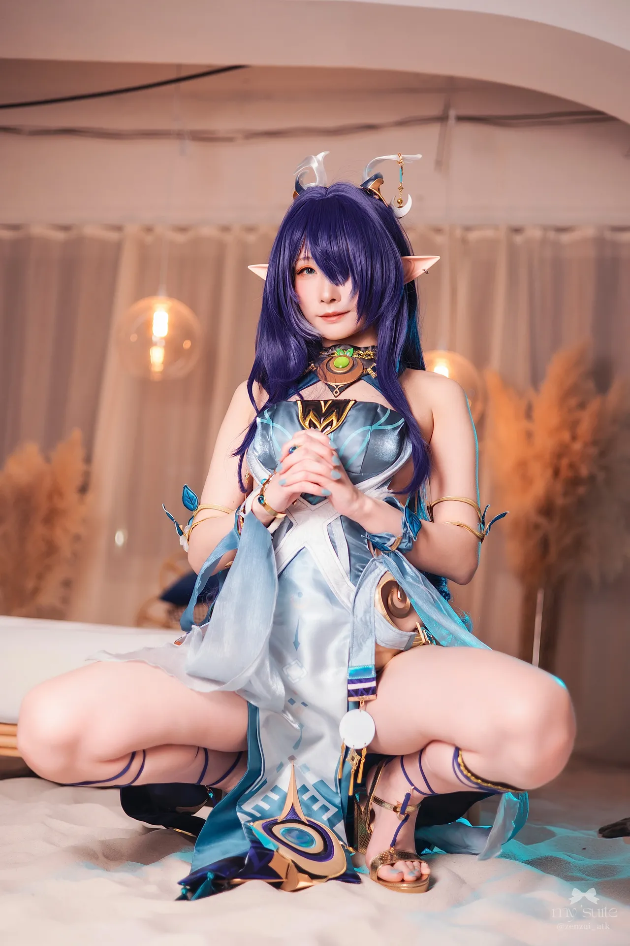 Atsuki - Lauma, Nefer [聖-hijiri- (Genshin Impact) Atsuki - Lauma, Nefer [聖-hijiri- (Genshin Impact)