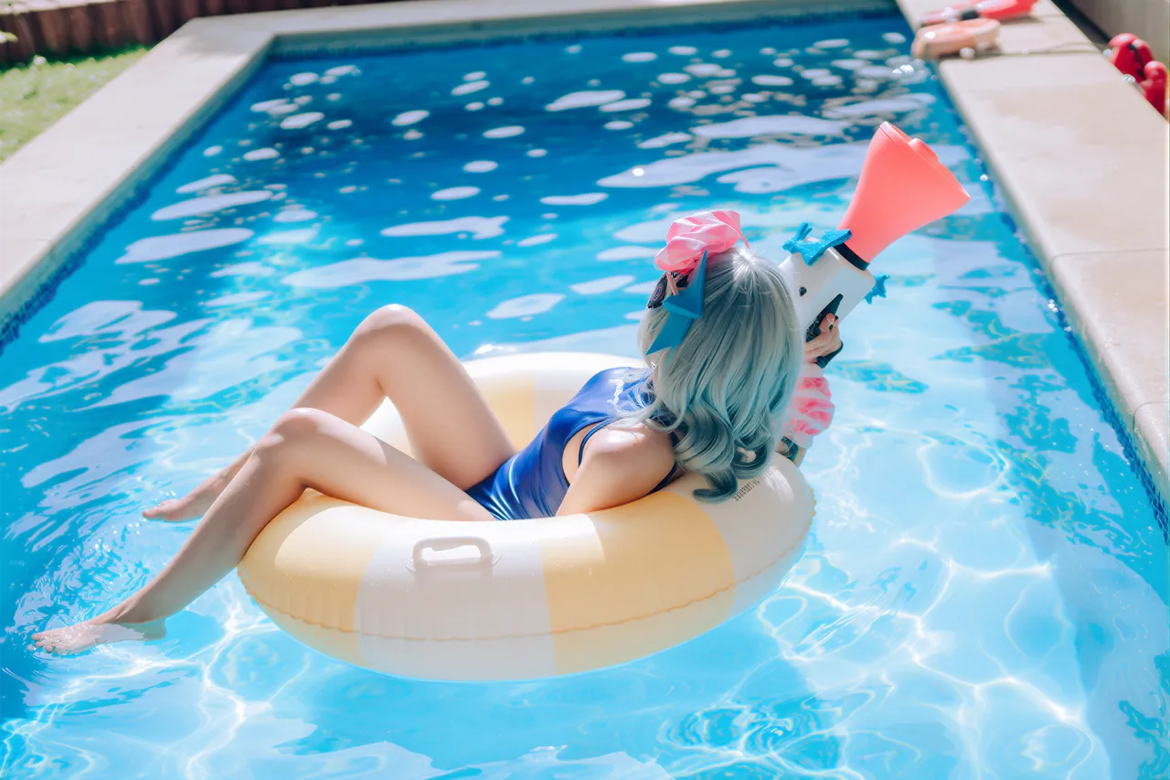 DJAWA Photo Luniie (루니) - Swimming Lessons Sunna DJAWA Photo Luniie (루니) - Swimming Lessons Sunna