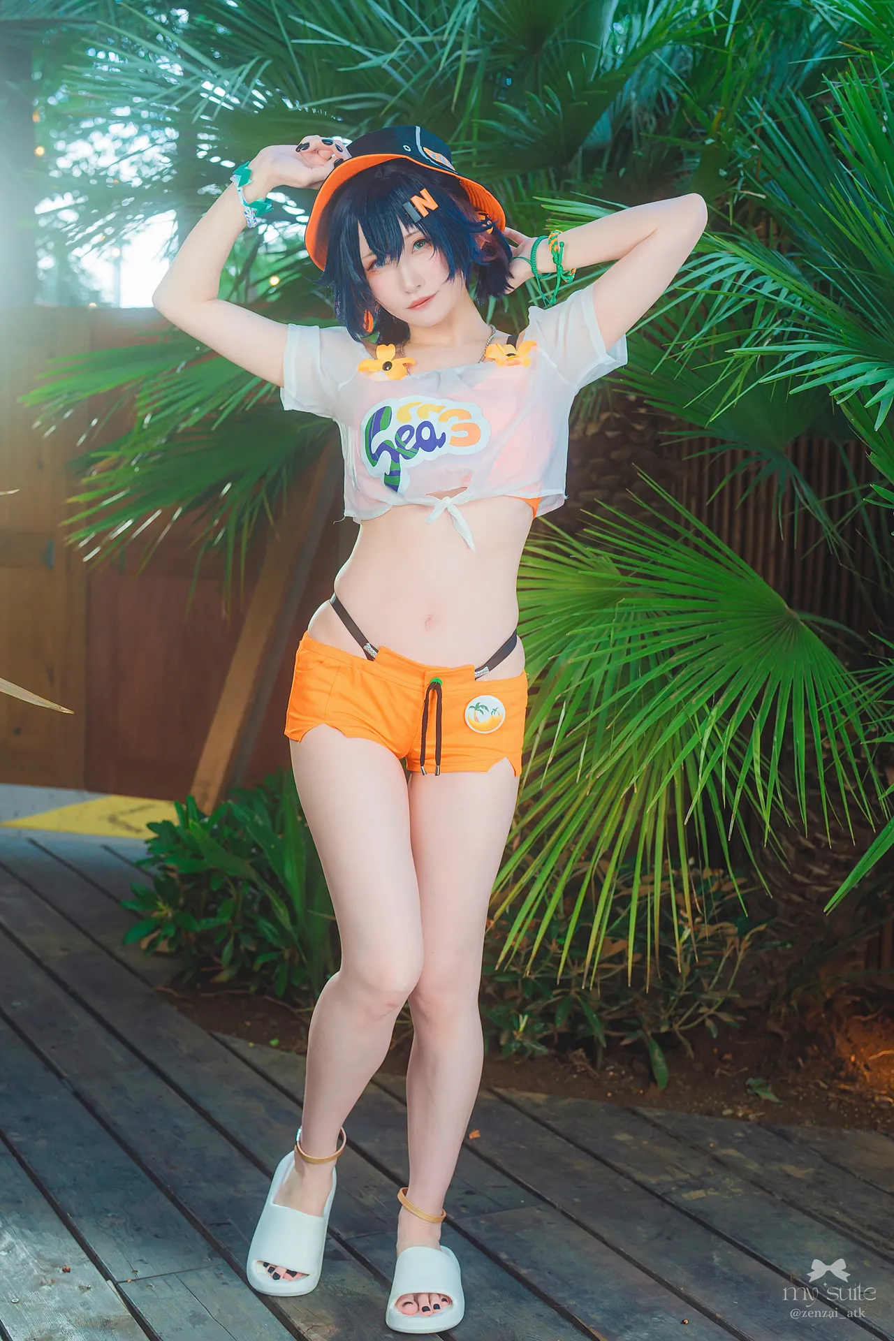 Atsuki - SUITE ZONE ZERO9 (Zenzero Swimsuit Vivian & Swimsuit Rin) Atsuki - SUITE ZONE ZERO9 (Zenzero Swimsuit Vivian & Swimsuit Rin)
