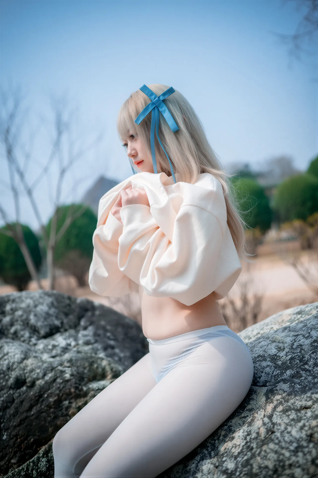 DJAWA Photo MyuA (뮤아) Loose and Tight - Asuna DJAWA Photo MyuA (뮤아) Loose and Tight - Asuna