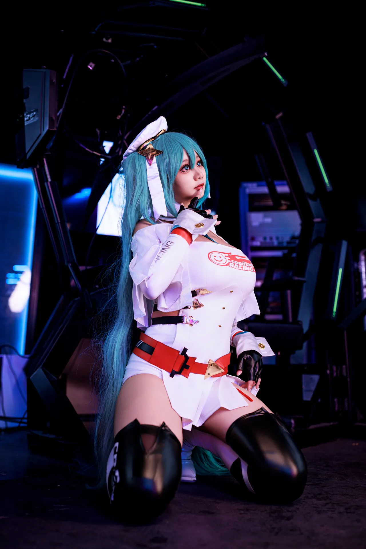 Axue Xue _yuki - Hatsune Miku racing suit Axue Xue _yuki - Hatsune Miku racing suit