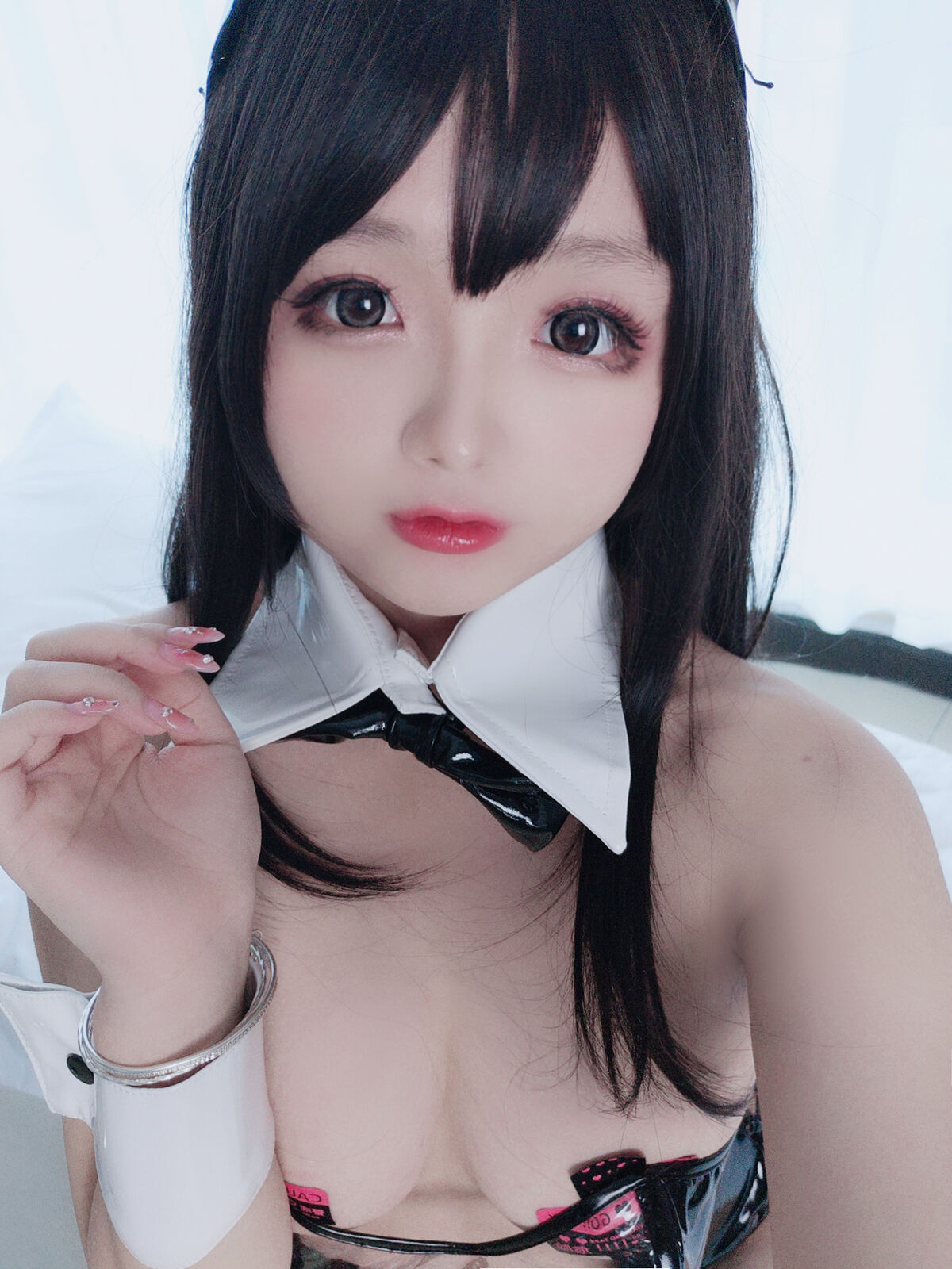 Coser@ Rinaijiao - Transparent Bunny Girl Selfie (41P) Coser@ Rinaijiao - Transparent Bunny Girl Selfie (41P)
