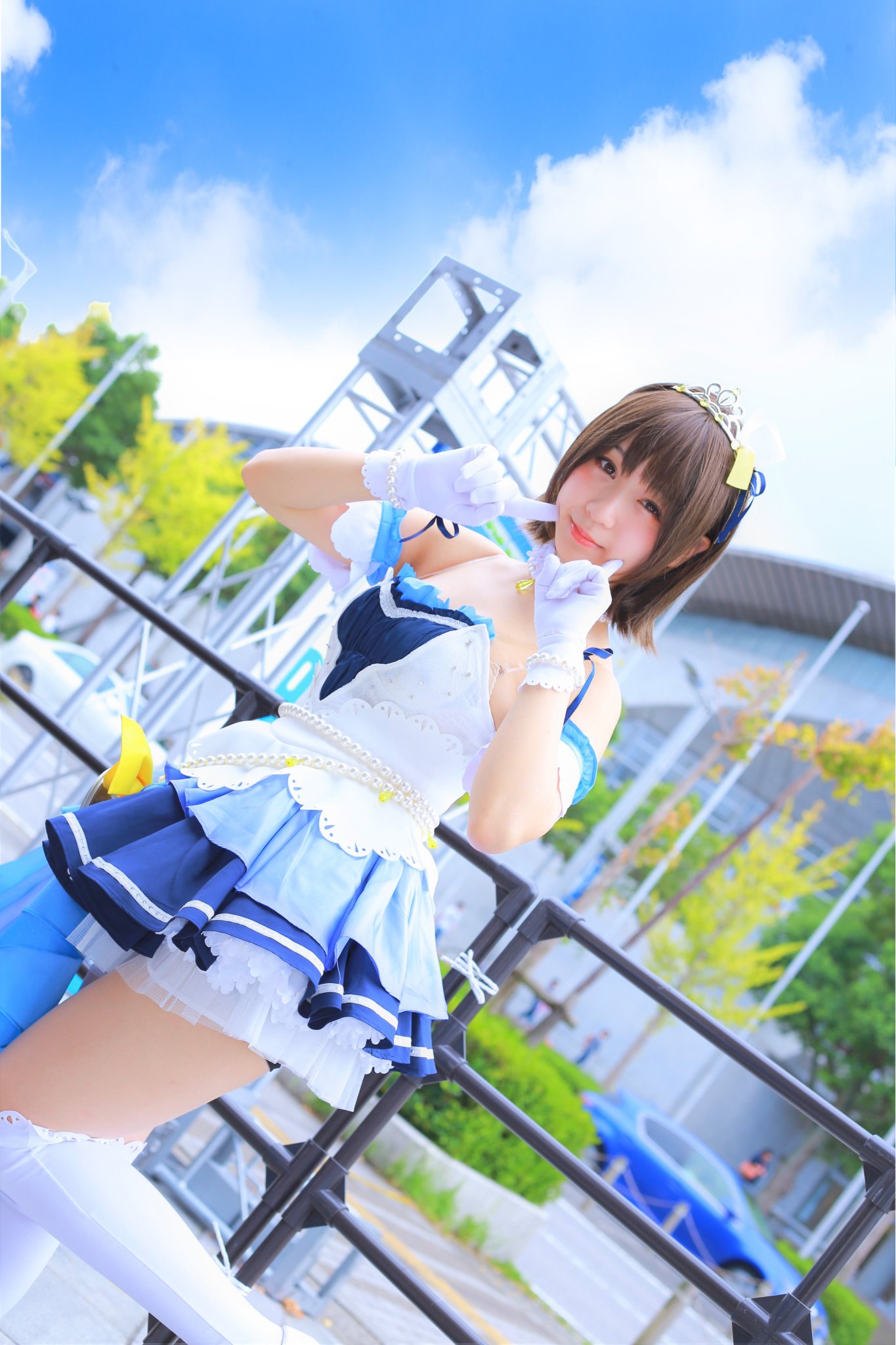 【TGS Tokyo Game Show 2017 Day 2】Moe Iori (Delemas, Mio Honda) Cosplay Image Summary 【TGS Tokyo Game Show 2017 Day 2】Moe Iori (Delemas, Mio Honda) Cosplay Image Summary
