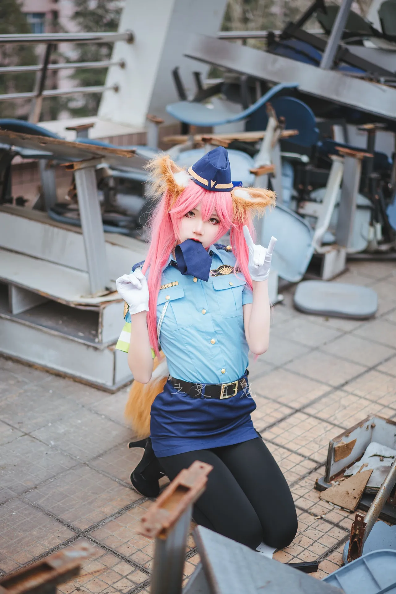 In front of Tamamo In front of Tamamo