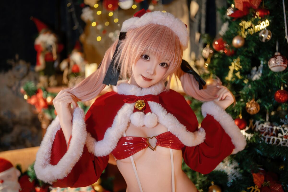 Coser@Bangni Bonnie - Christmas Sweetheart (81P - 3V) Coser@Bangni Bonnie - Christmas Sweetheart (81P - 3V)
