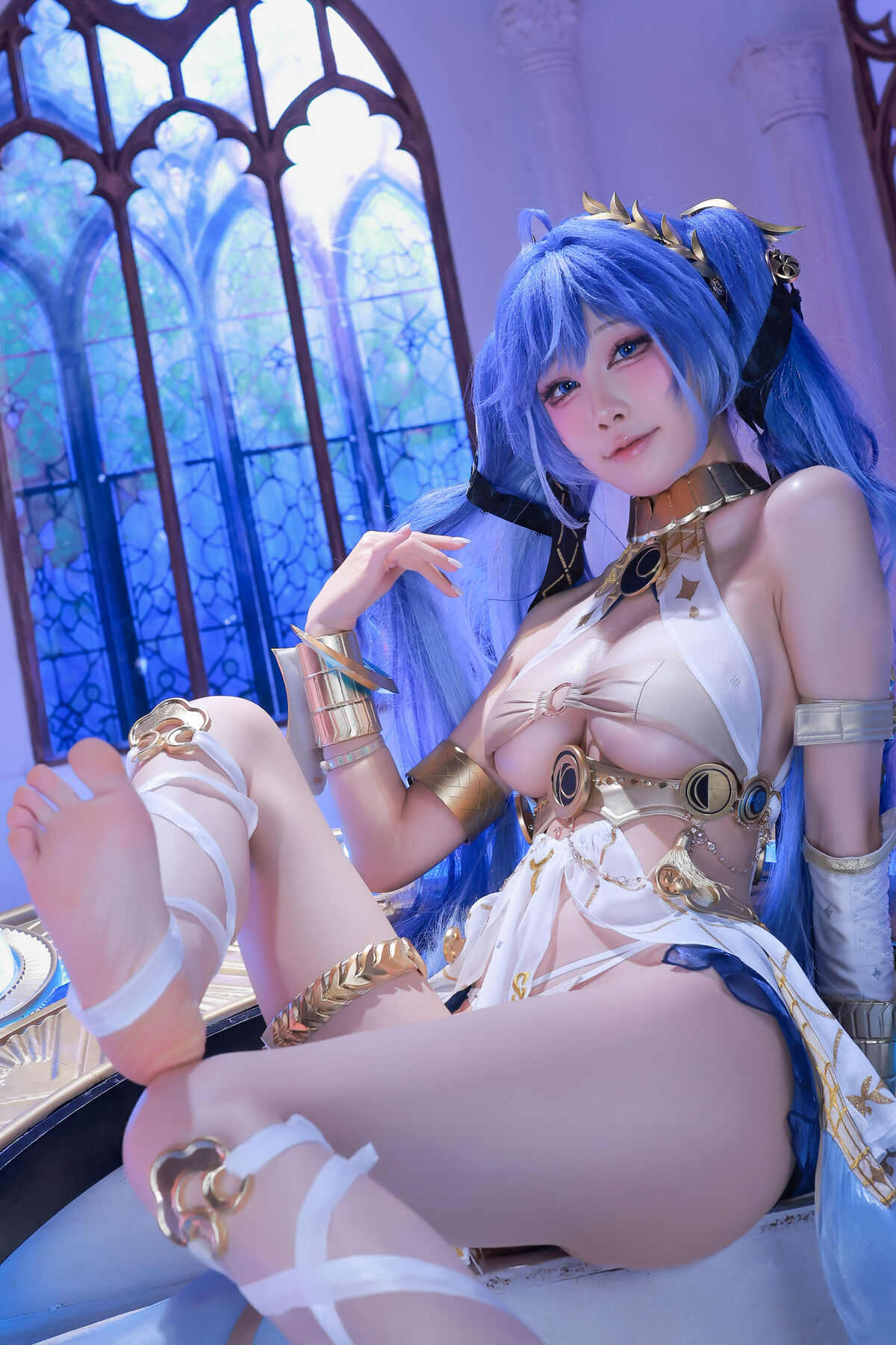 Coser@水淼Aqua - 鸣潮 尤诺 Part01 (56P) Coser@水淼Aqua - 鸣潮 尤诺 Part01 (56P)