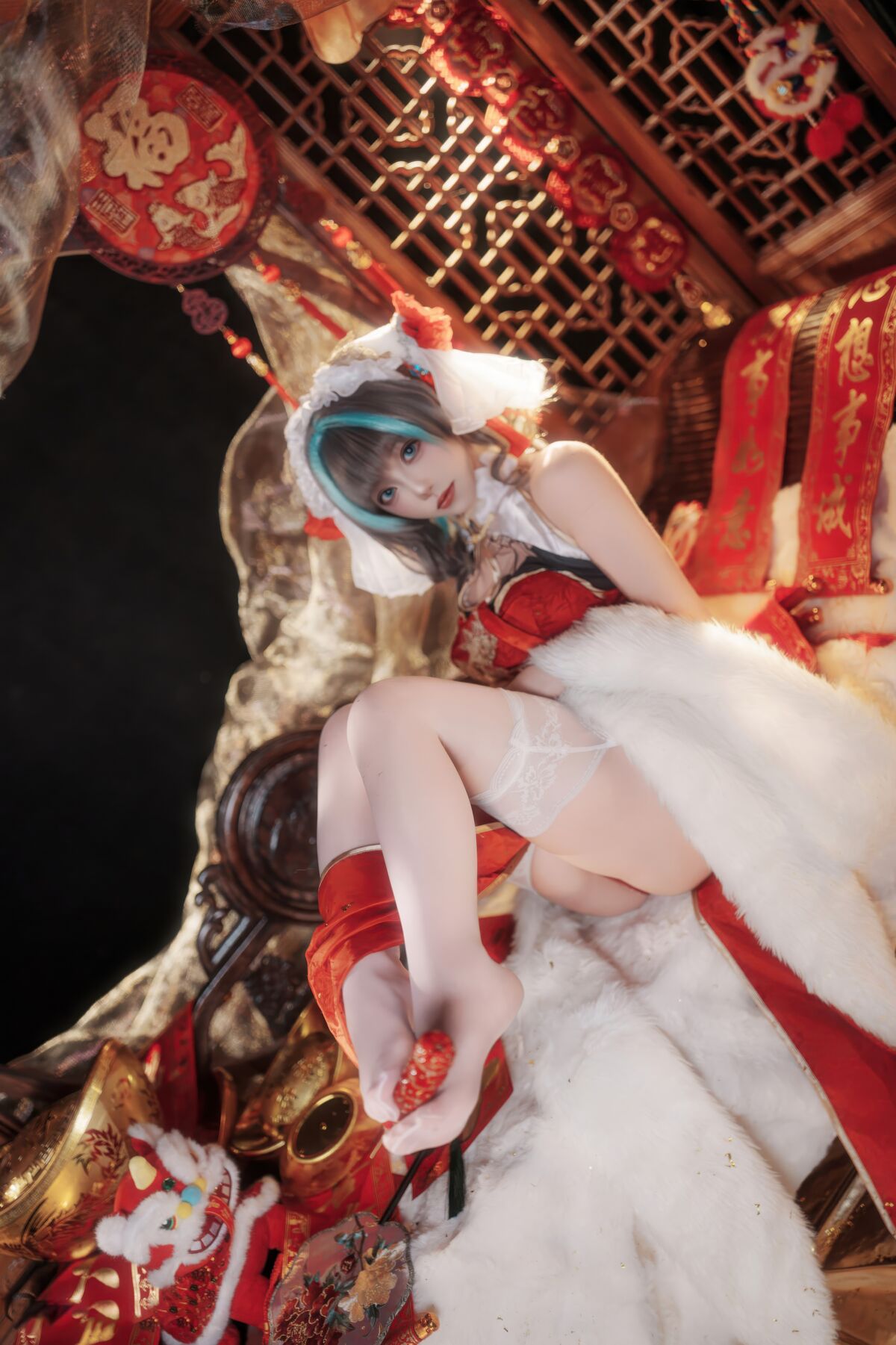 Coser@Bangni Bonnie - Chinese New Year Cheshire (67P) Coser@Bangni Bonnie - Chinese New Year Cheshire (67P)