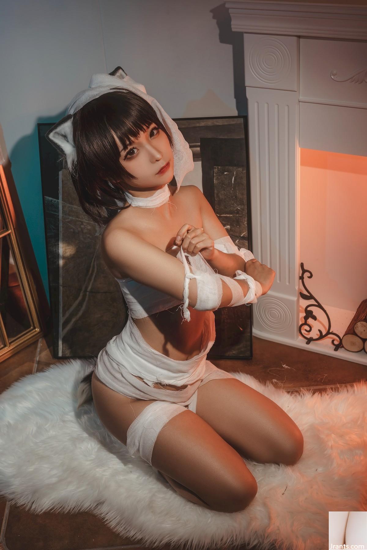 蠢沫沫 Cosplay 繃帶貓 (40P) 蠢沫沫 Cosplay 繃帶貓 (40P)