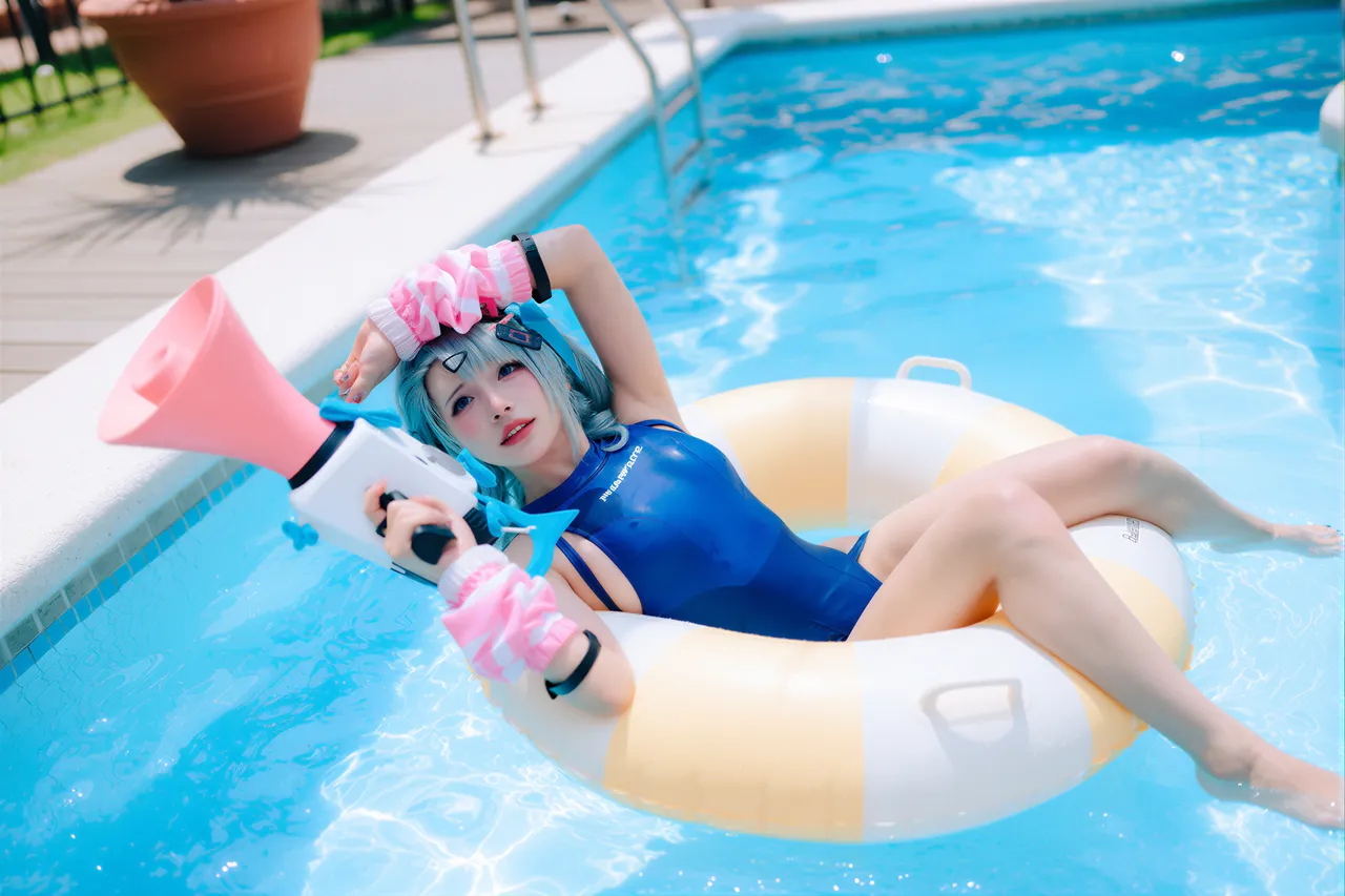 DJAWA Photo Luniie (루니) - Swimming Lessons Sunna DJAWA Photo Luniie (루니) - Swimming Lessons Sunna