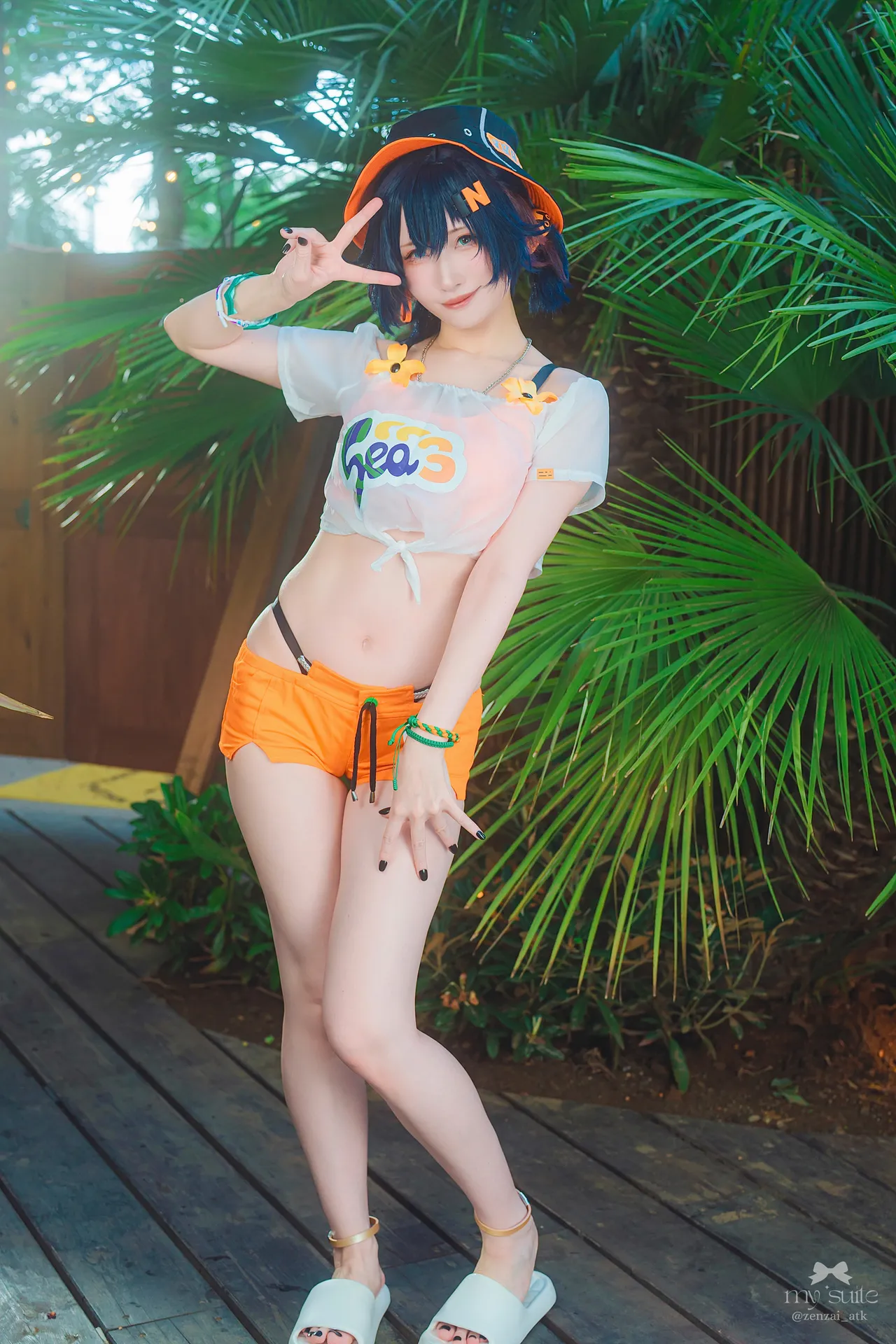 Atsuki - SUITE ZONE ZERO9 (Zenzero Swimsuit Vivian & Swimsuit Rin) Atsuki - SUITE ZONE ZERO9 (Zenzero Swimsuit Vivian & Swimsuit Rin)