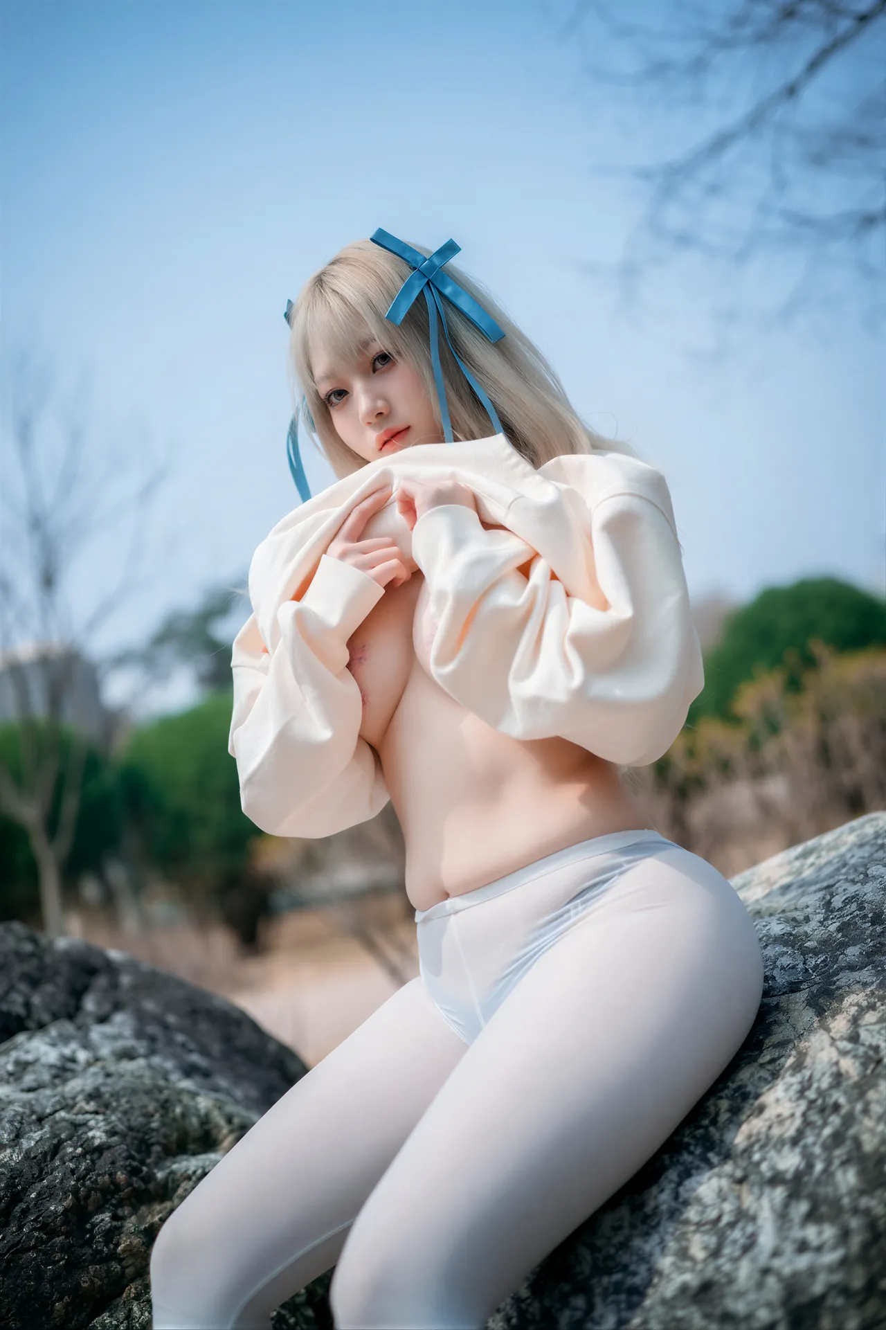 DJAWA Photo MyuA (뮤아) Loose and Tight - Asuna DJAWA Photo MyuA (뮤아) Loose and Tight - Asuna