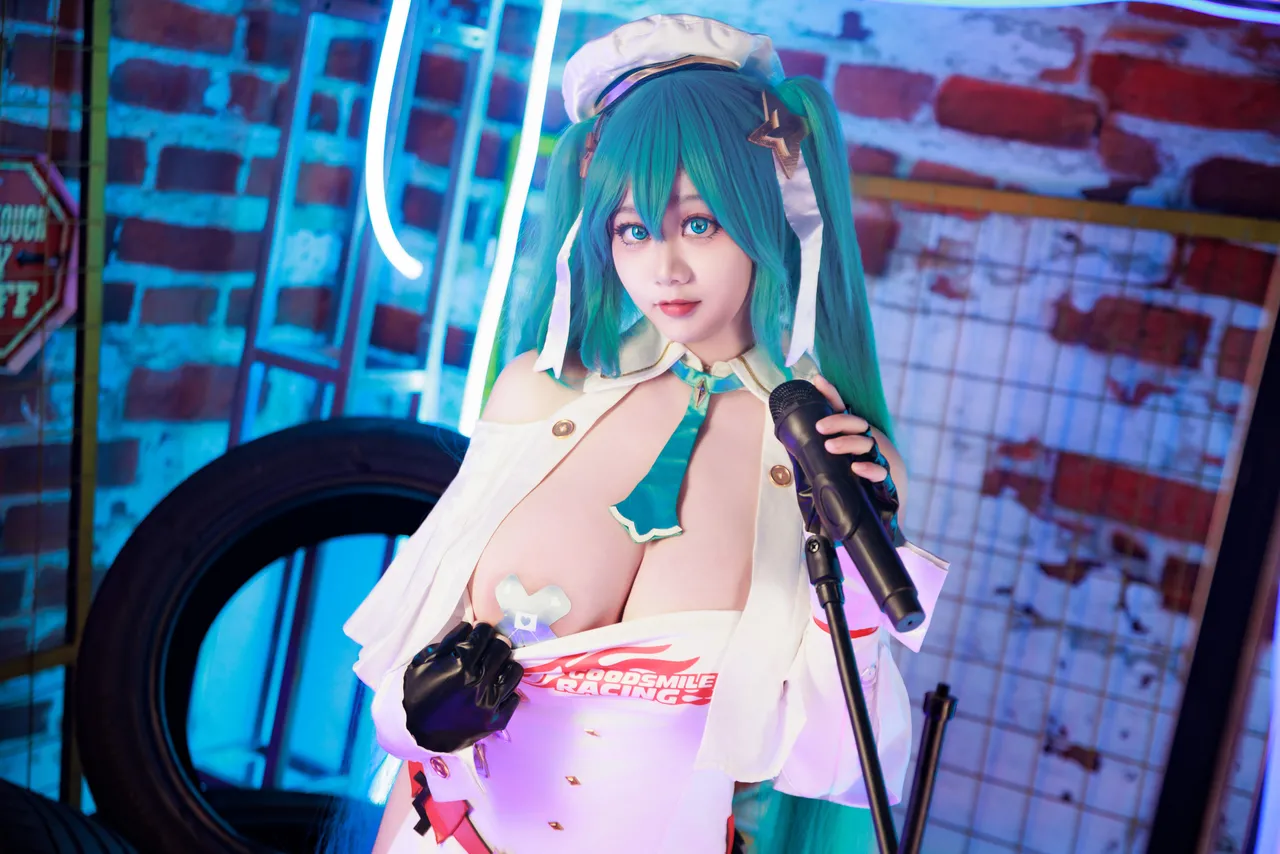 Axue Xue _yuki - Hatsune Miku racing suit Axue Xue _yuki - Hatsune Miku racing suit