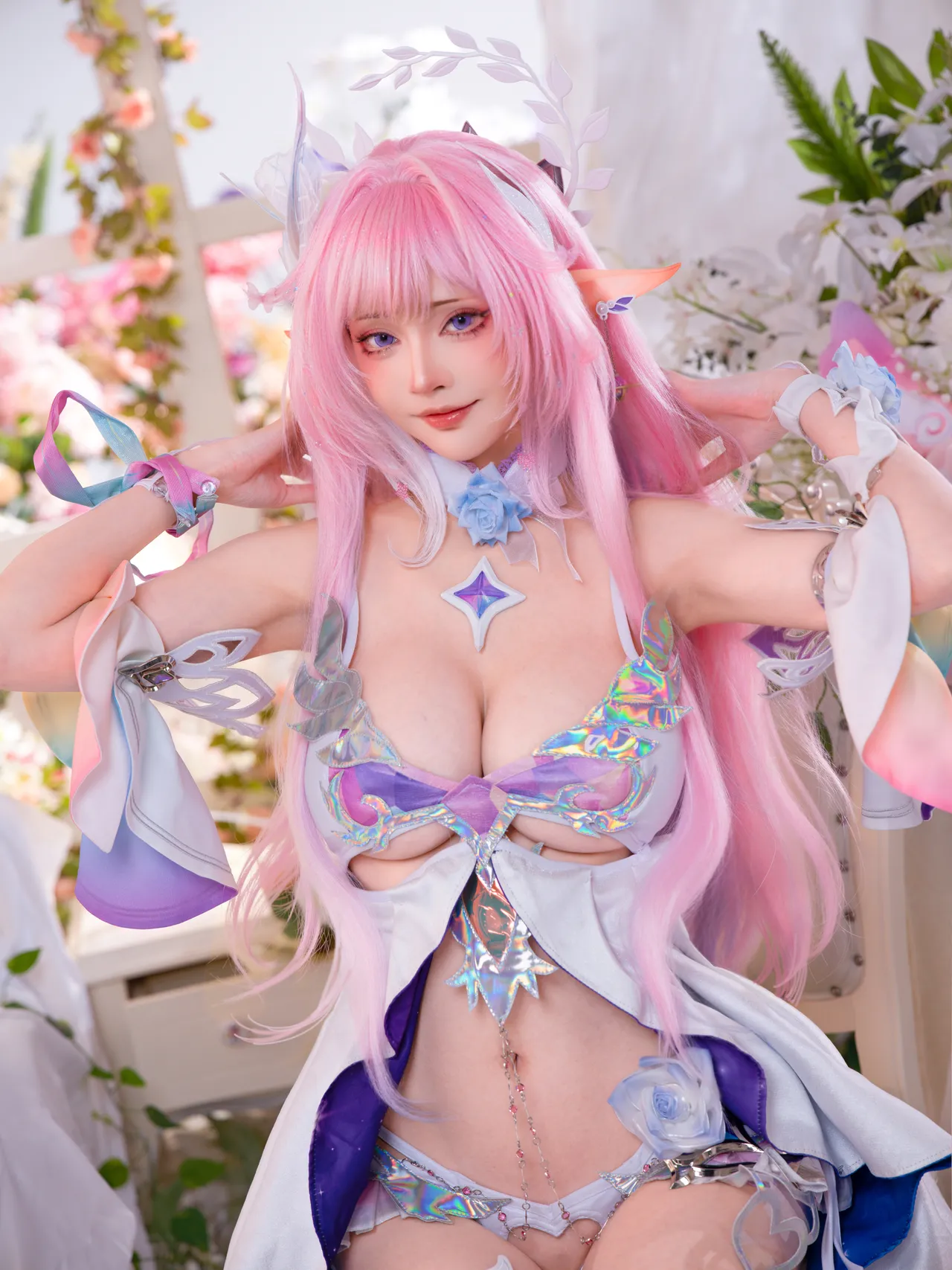 【EX Machi Cosplay】キュレネ 水着❤️Swimsuit Cyrene ❤️ 【EX Machi Cosplay】キュレネ 水着❤️Swimsuit Cyrene ❤️