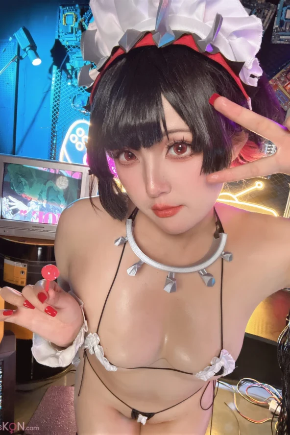 Coser@Natsuko夏夏子: 绝区零 艾莲乔 (93 photos + 4 videos) 5 Coser@Natsuko夏夏子: 绝区零 艾莲乔 (93 photos + 4 videos)