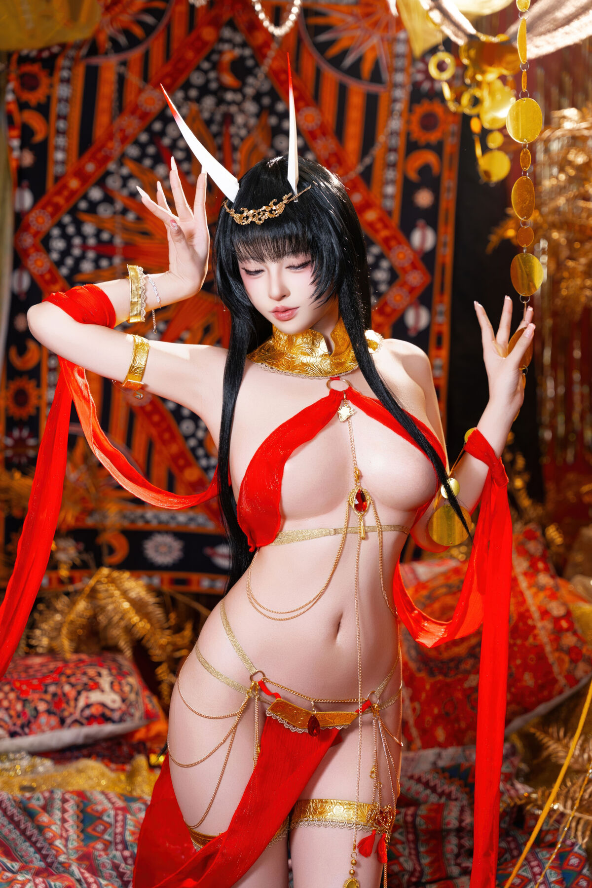 Coser@ Yoshino Shimizu - Azur Lane Noshiro Dancer (60P) Coser@ Yoshino Shimizu - Azur Lane Noshiro Dancer (60P)