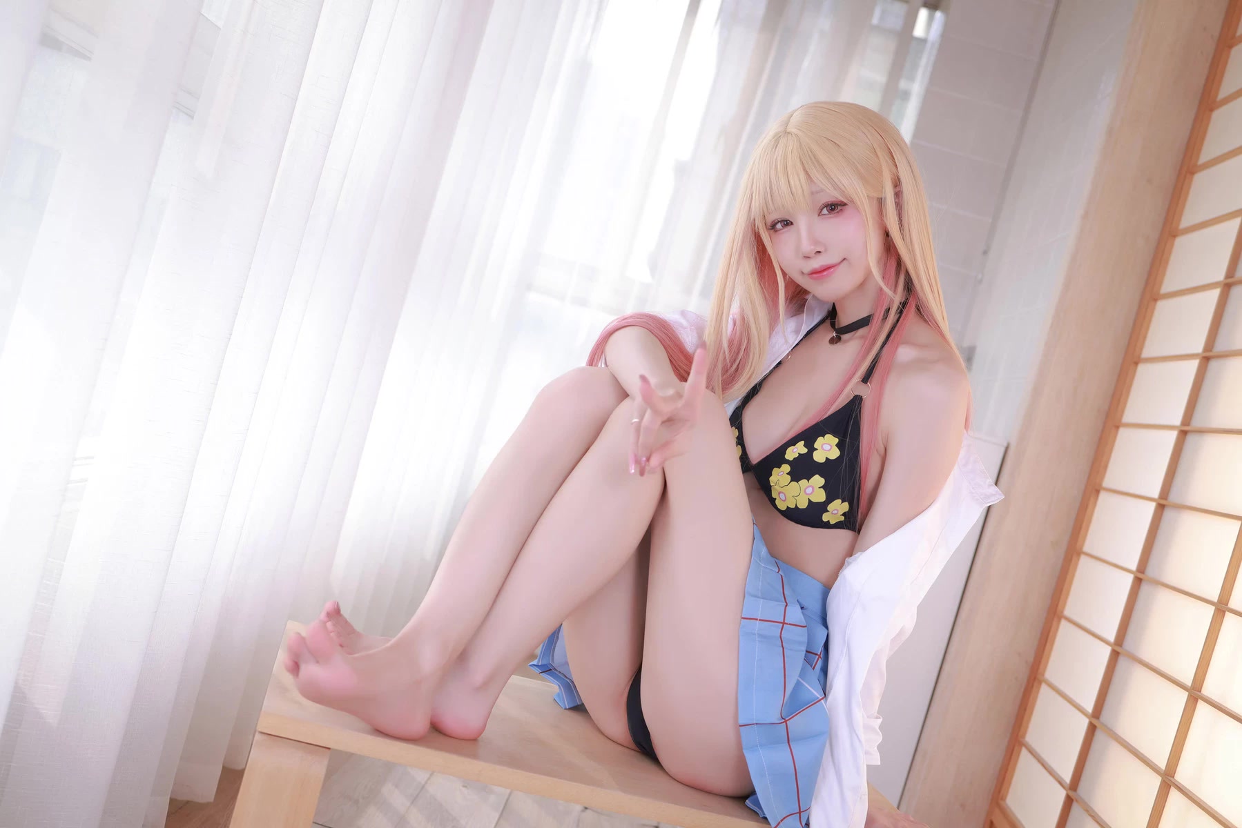 Mizuyo aqua Cosplay Vol.117 Marin Kitagawa Kitagawa Kaimu Mizuyo aqua Cosplay Vol.117 Marin Kitagawa Kitagawa Kaimu
