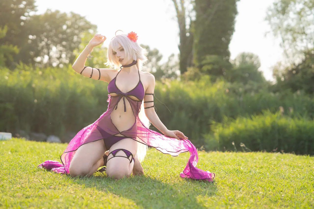 Himeecosplay - Jalter bikini Himeecosplay - Jalter bikini