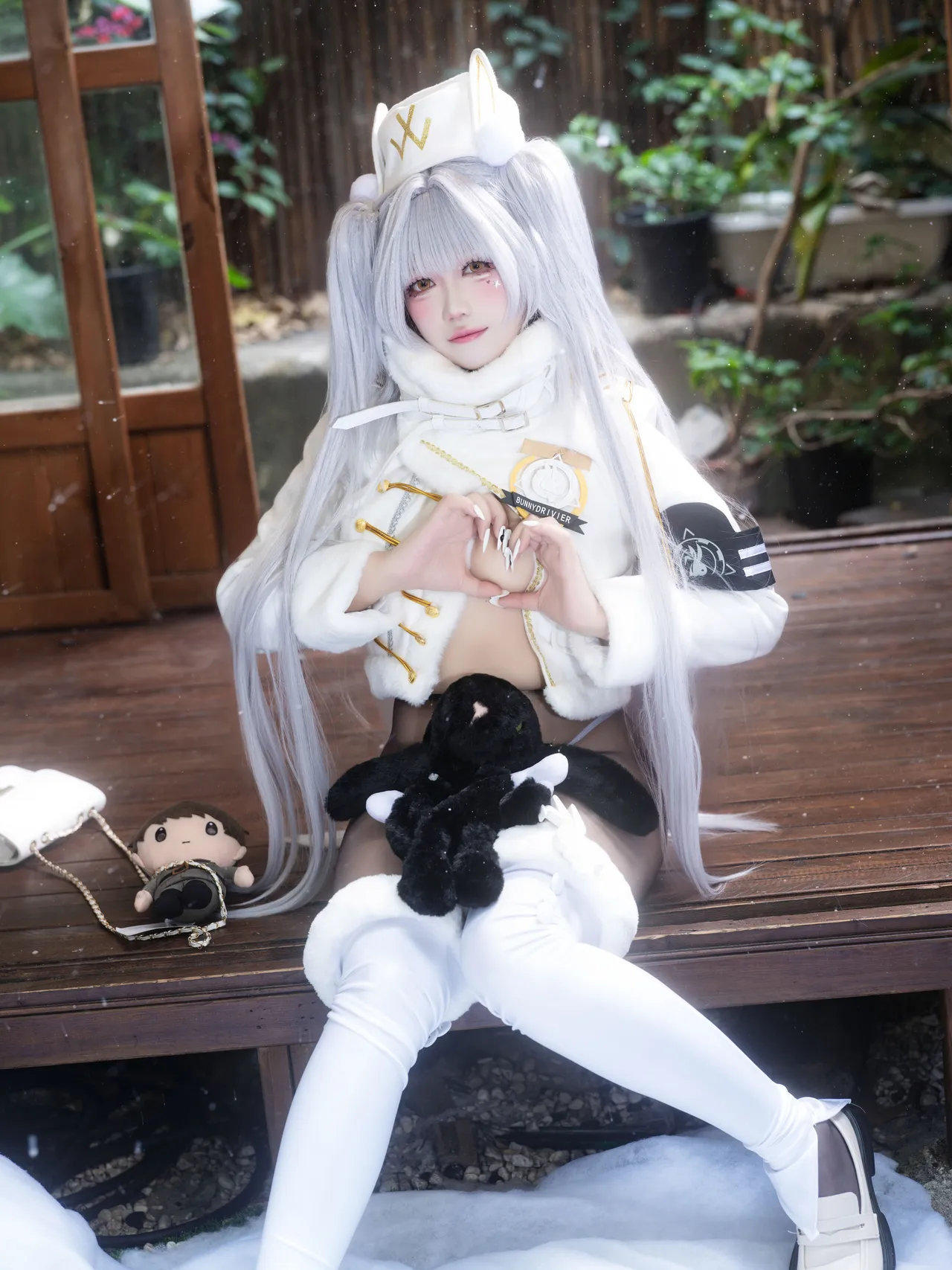 Falling Star Smart - Blanc White Rabbit Lucky Express Falling Star Smart - Blanc White Rabbit Lucky Express