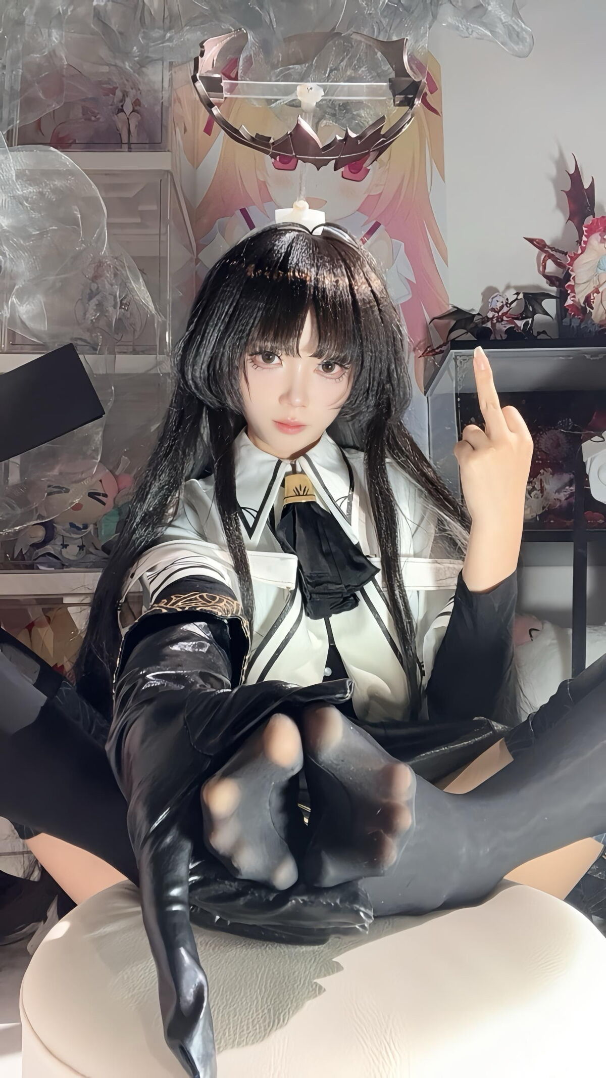 Coser@ White Oak Shirly - Arknights Arturo Part01 (66P - 28V) Coser@ White Oak Shirly - Arknights Arturo Part01 (66P - 28V)
