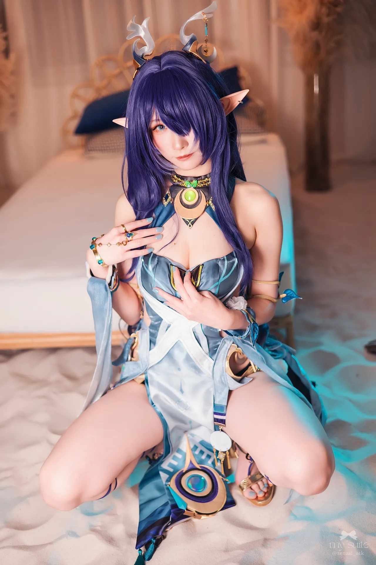 Atsuki - Lauma, Nefer [聖-hijiri- (Genshin Impact) Atsuki - Lauma, Nefer [聖-hijiri- (Genshin Impact)