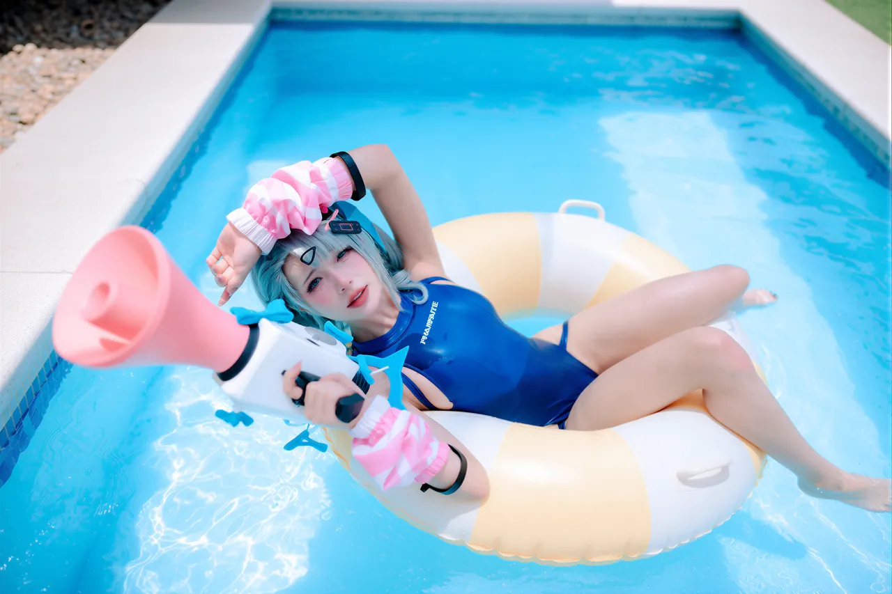 DJAWA Photo Luniie (루니) - Swimming Lessons Sunna DJAWA Photo Luniie (루니) - Swimming Lessons Sunna