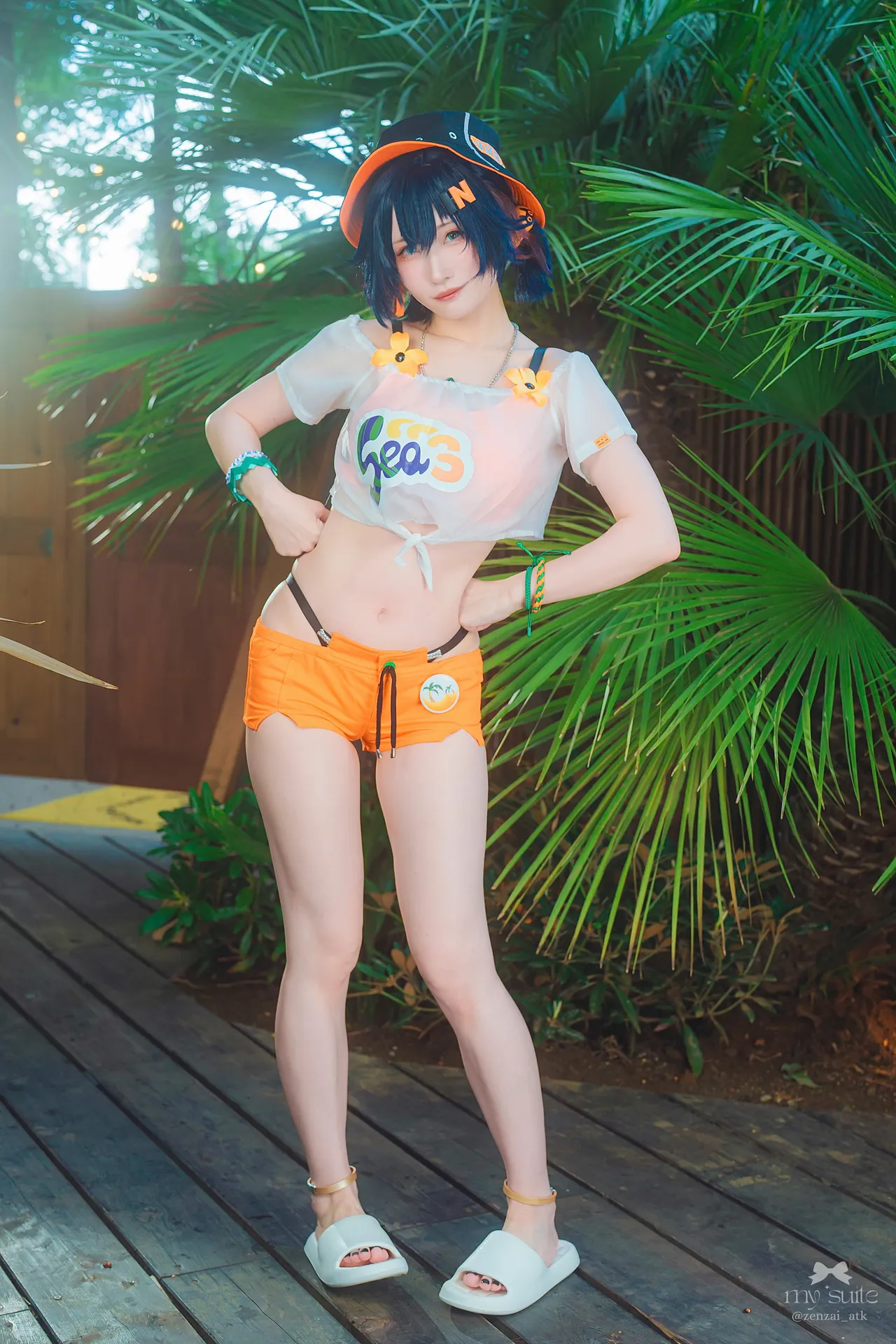 Atsuki - SUITE ZONE ZERO9 (Zenzero Swimsuit Vivian & Swimsuit Rin) Atsuki - SUITE ZONE ZERO9 (Zenzero Swimsuit Vivian & Swimsuit Rin)