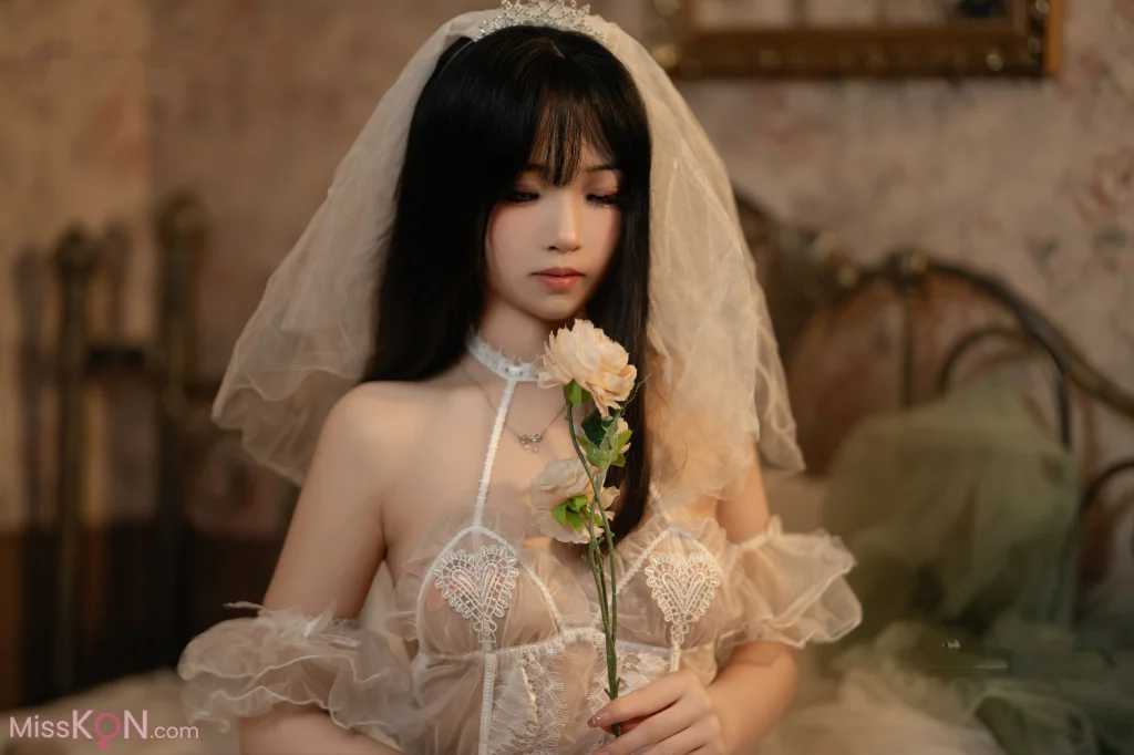 Coser@Bangni Bonnie: The White Bride (62 photos) Coser@Bangni Bonnie: The White Bride (62 photos)