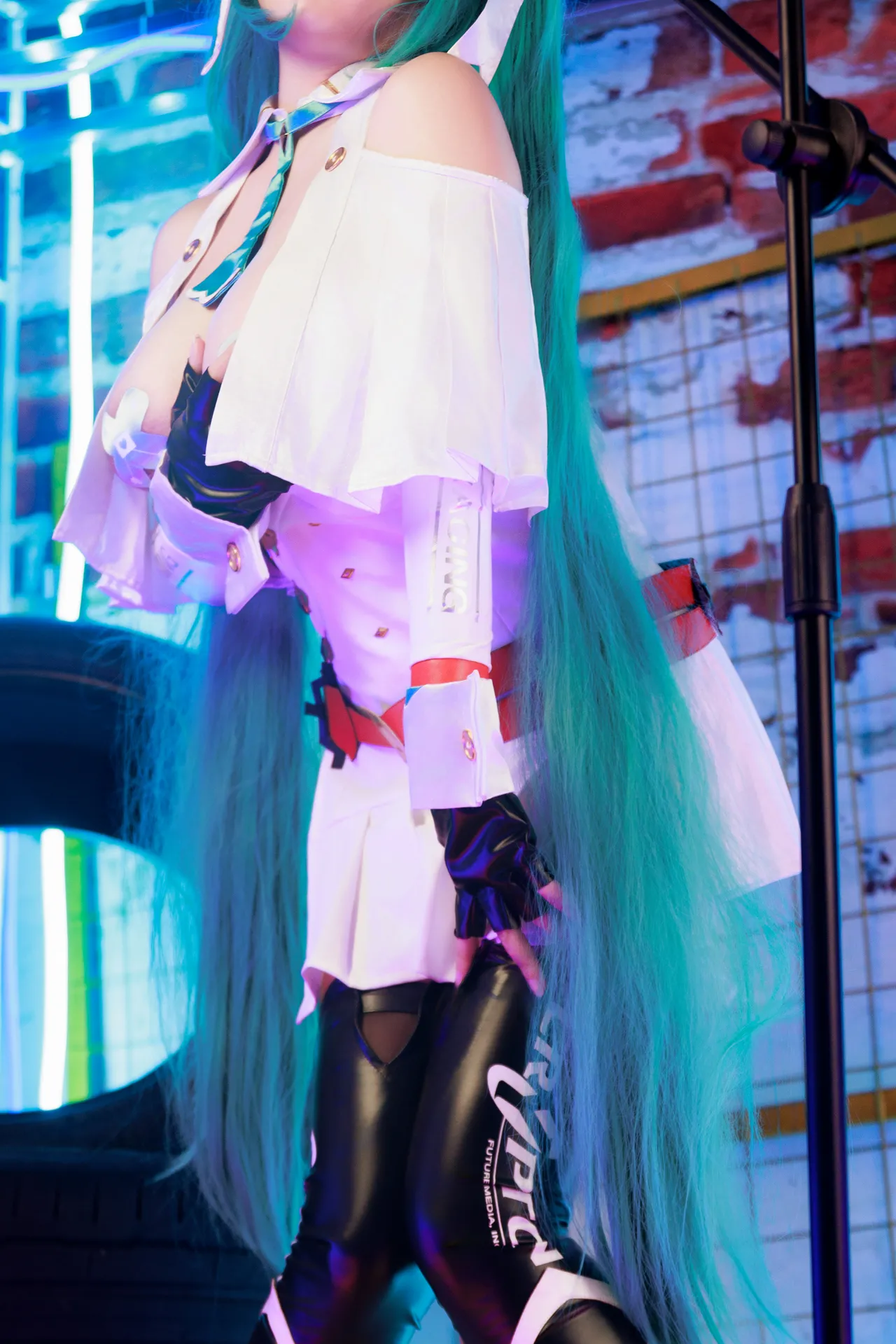 Axue Xue _yuki - Hatsune Miku racing suit Axue Xue _yuki - Hatsune Miku racing suit
