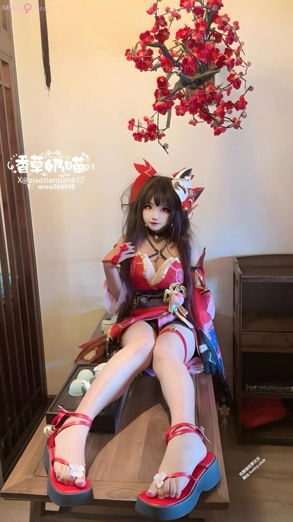 Coser@香草奶喵: 花火 (70 photos + 9 videos) Coser@香草奶喵: 花火 (70 photos + 9 videos)