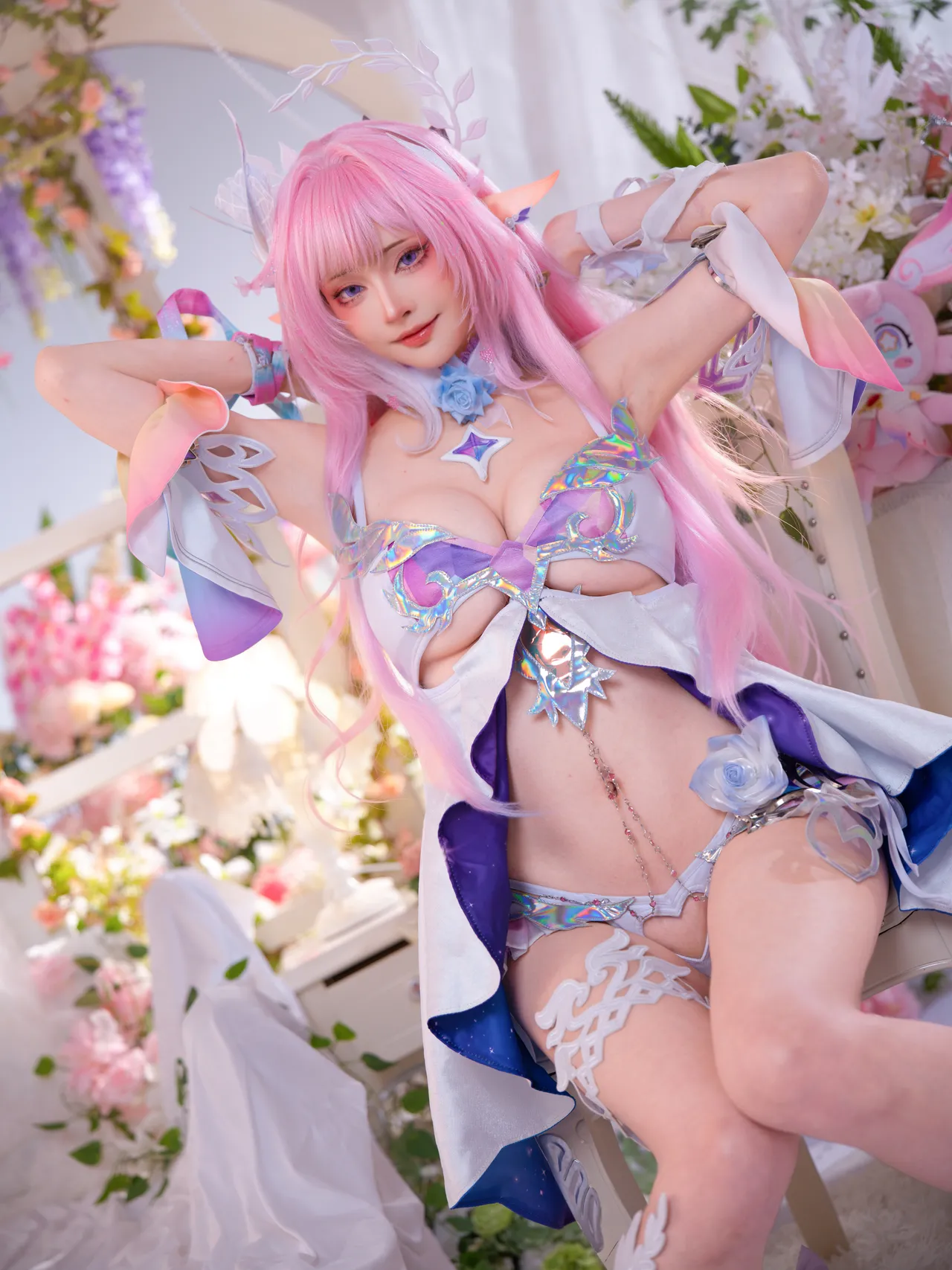 【EX Machi Cosplay】キュレネ 水着❤️Swimsuit Cyrene ❤️ 【EX Machi Cosplay】キュレネ 水着❤️Swimsuit Cyrene ❤️