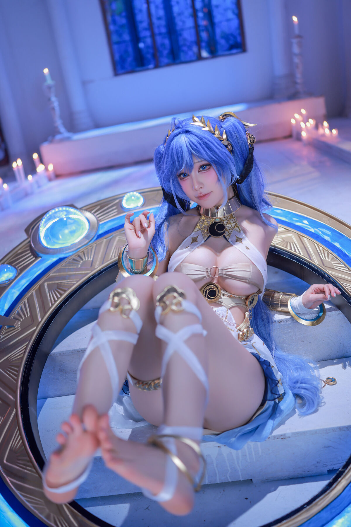 Coser@水淼Aqua - 鸣潮 尤诺 Part01 (56P) Coser@水淼Aqua - 鸣潮 尤诺 Part01 (56P)