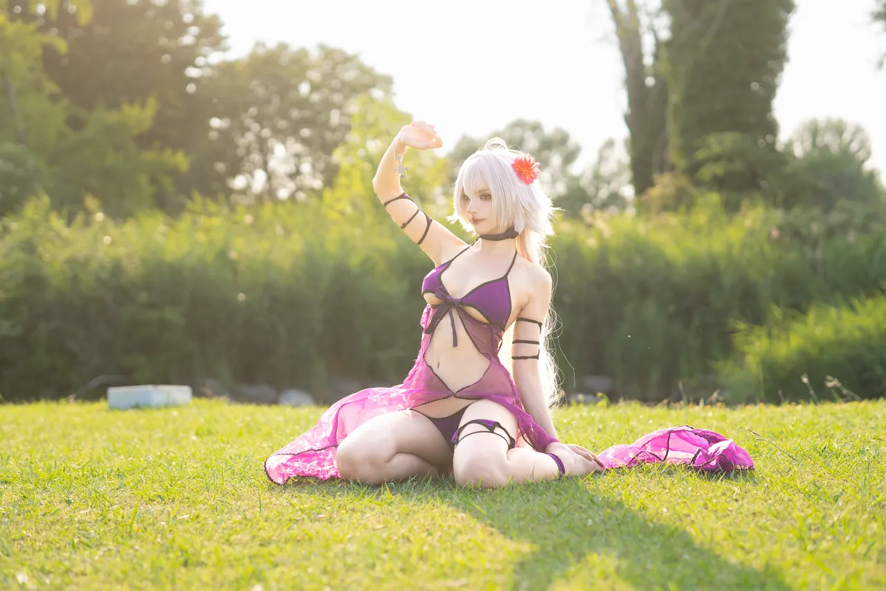Himeecosplay - Jalter bikini Himeecosplay - Jalter bikini