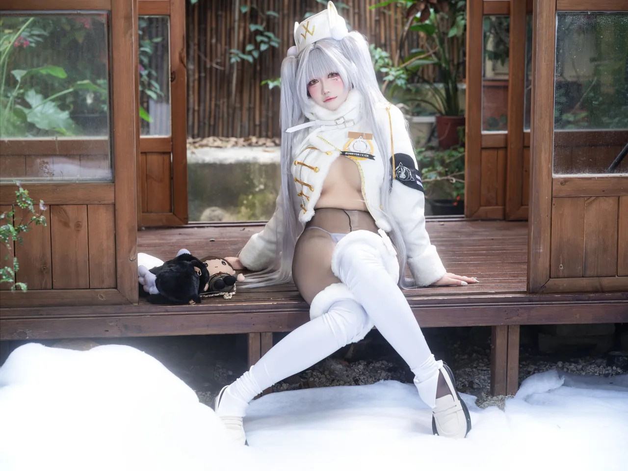 Falling Star Smart - Blanc White Rabbit Lucky Express Falling Star Smart - Blanc White Rabbit Lucky Express