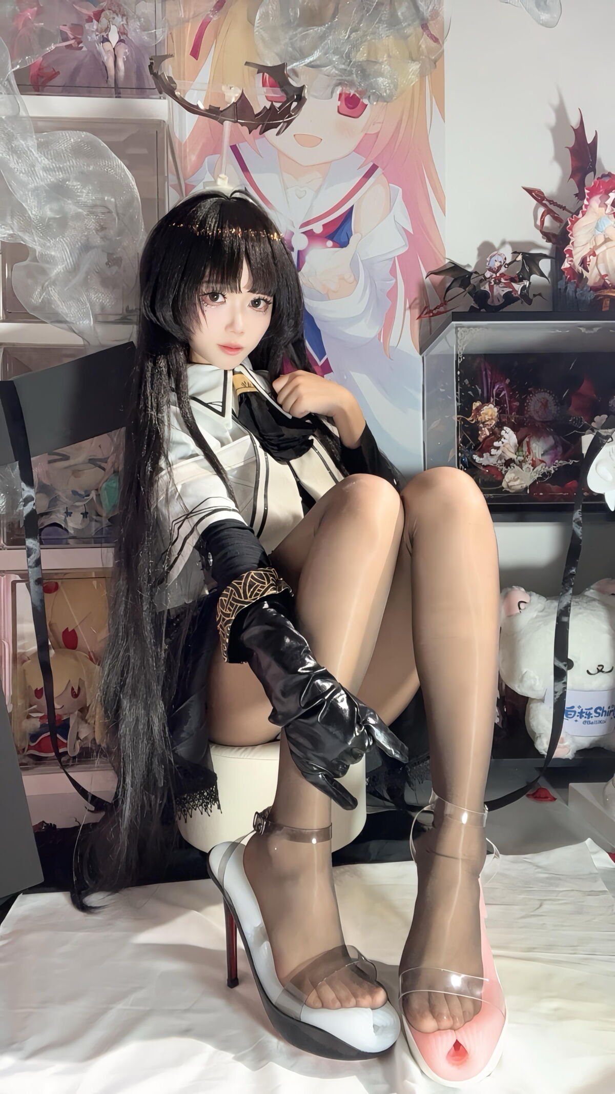 Coser@ White Oak Shirly - Arknights Arturo Part01 (66P - 28V) Coser@ White Oak Shirly - Arknights Arturo Part01 (66P - 28V)