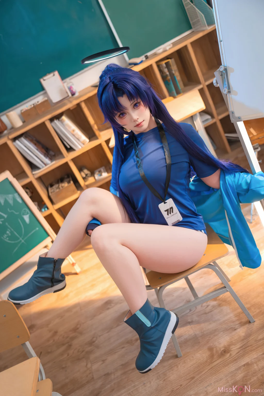 Coser@ Guo: Blue Archive Yuka Hayase (58 photos) Coser@ Guo: Blue Archive Yuka Hayase (58 photos)