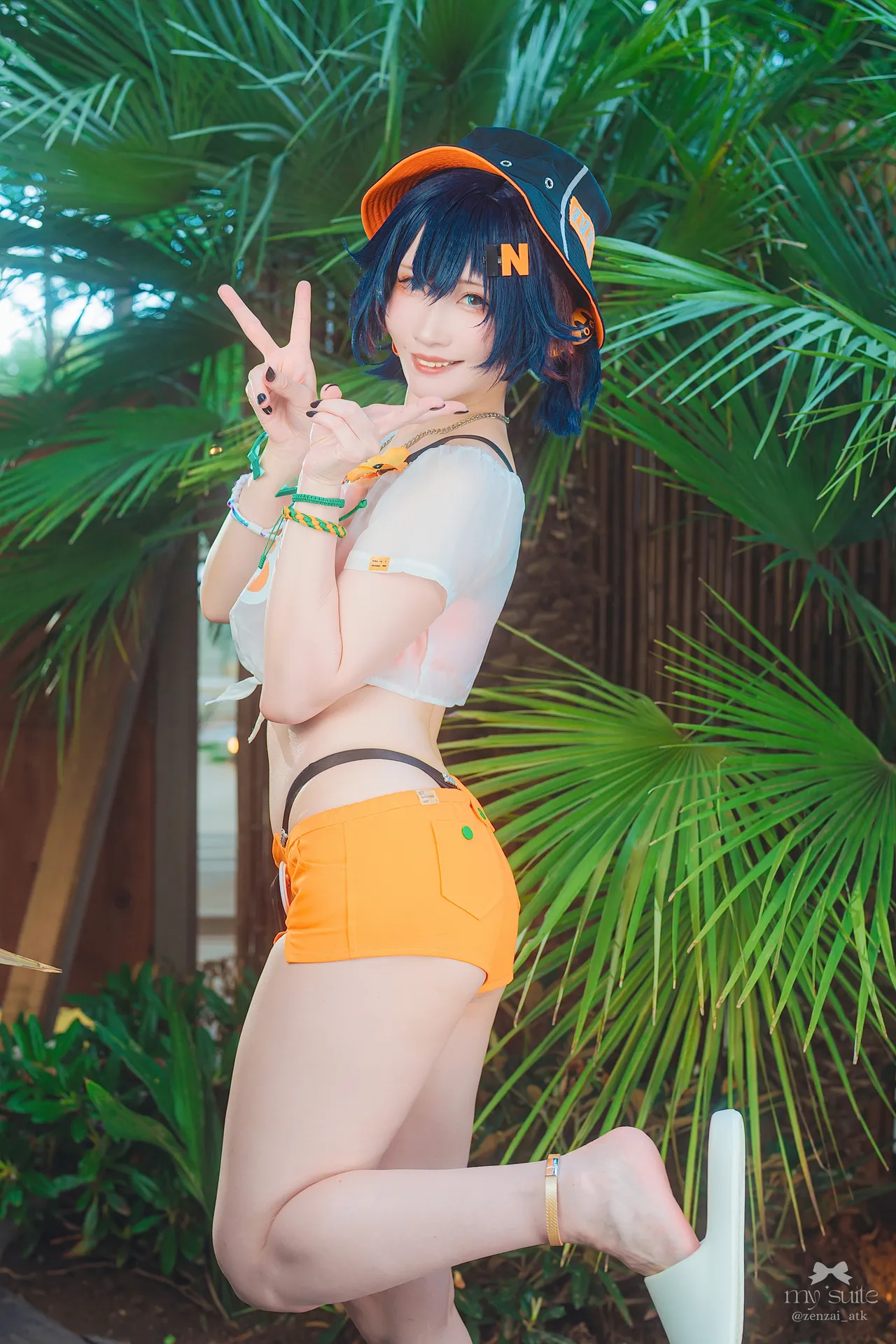 Atsuki - SUITE ZONE ZERO9 (Zenzero Swimsuit Vivian & Swimsuit Rin) Atsuki - SUITE ZONE ZERO9 (Zenzero Swimsuit Vivian & Swimsuit Rin)