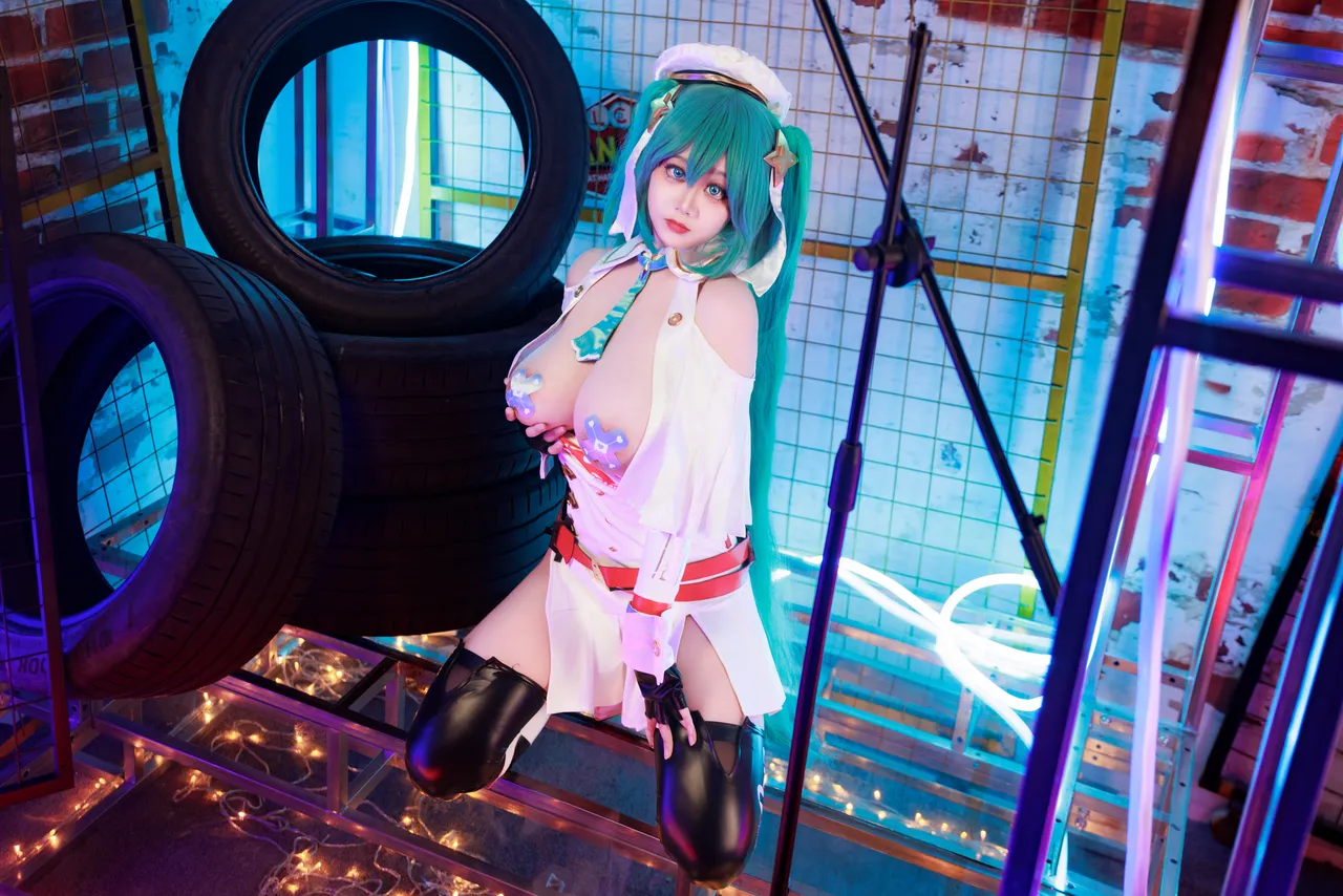 Axue Xue _yuki - Hatsune Miku racing suit Axue Xue _yuki - Hatsune Miku racing suit