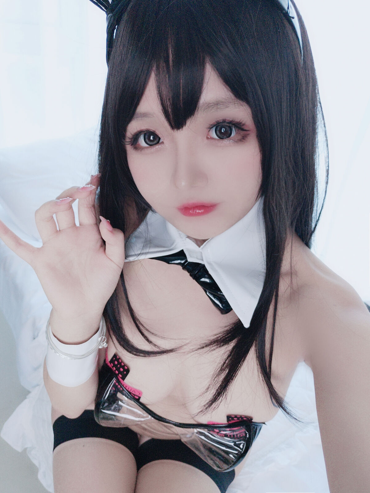 Coser@ Rinaijiao - Transparent Bunny Girl Selfie (41P) Coser@ Rinaijiao - Transparent Bunny Girl Selfie (41P)