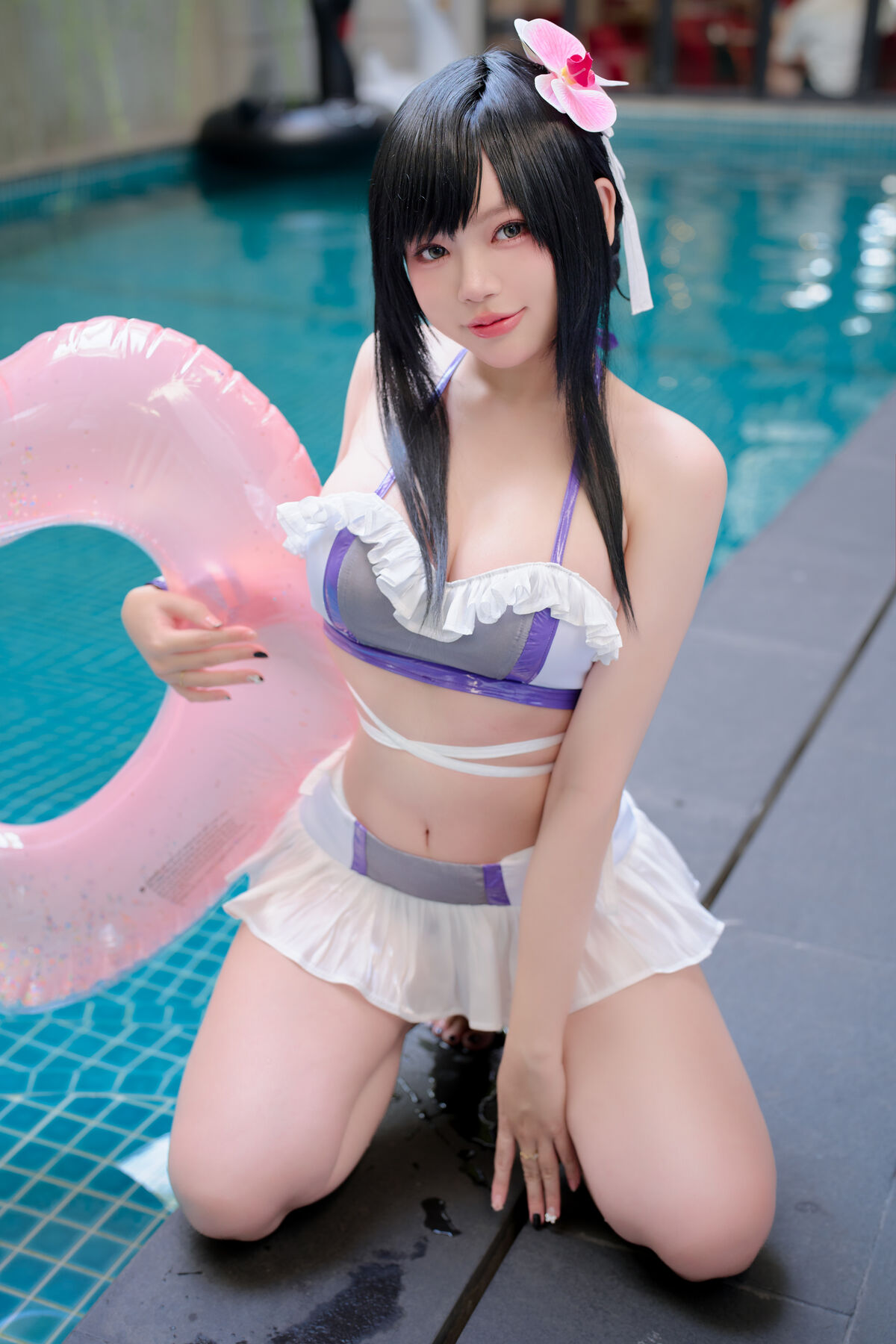 Coser@ZinieQ - Tifa Swimsuit FF VII (39P - 7V) Coser@ZinieQ - Tifa Swimsuit FF VII (39P - 7V)